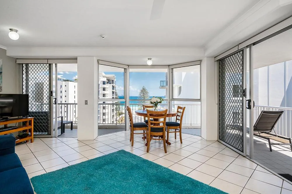 Patio in Rainbow Bay Resort Holiday Apartments