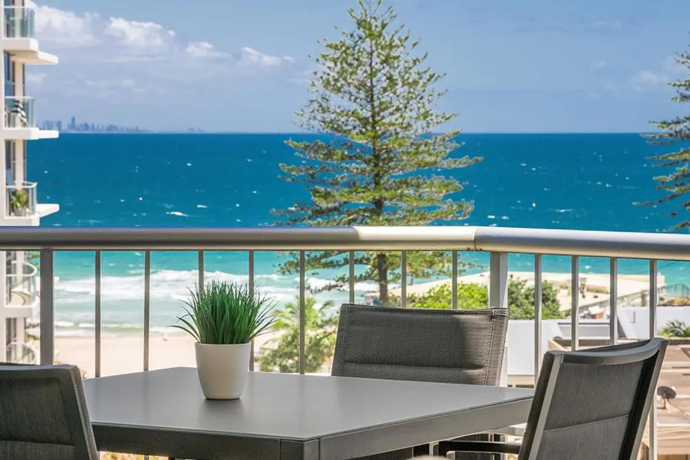 Balcony/Terrace in Rainbow Bay Resort Holiday Apartments