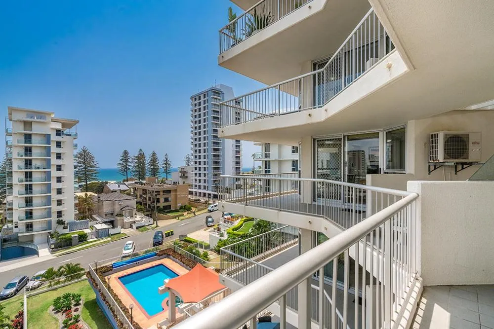 Balcony/Terrace in Rainbow Bay Resort Holiday Apartments