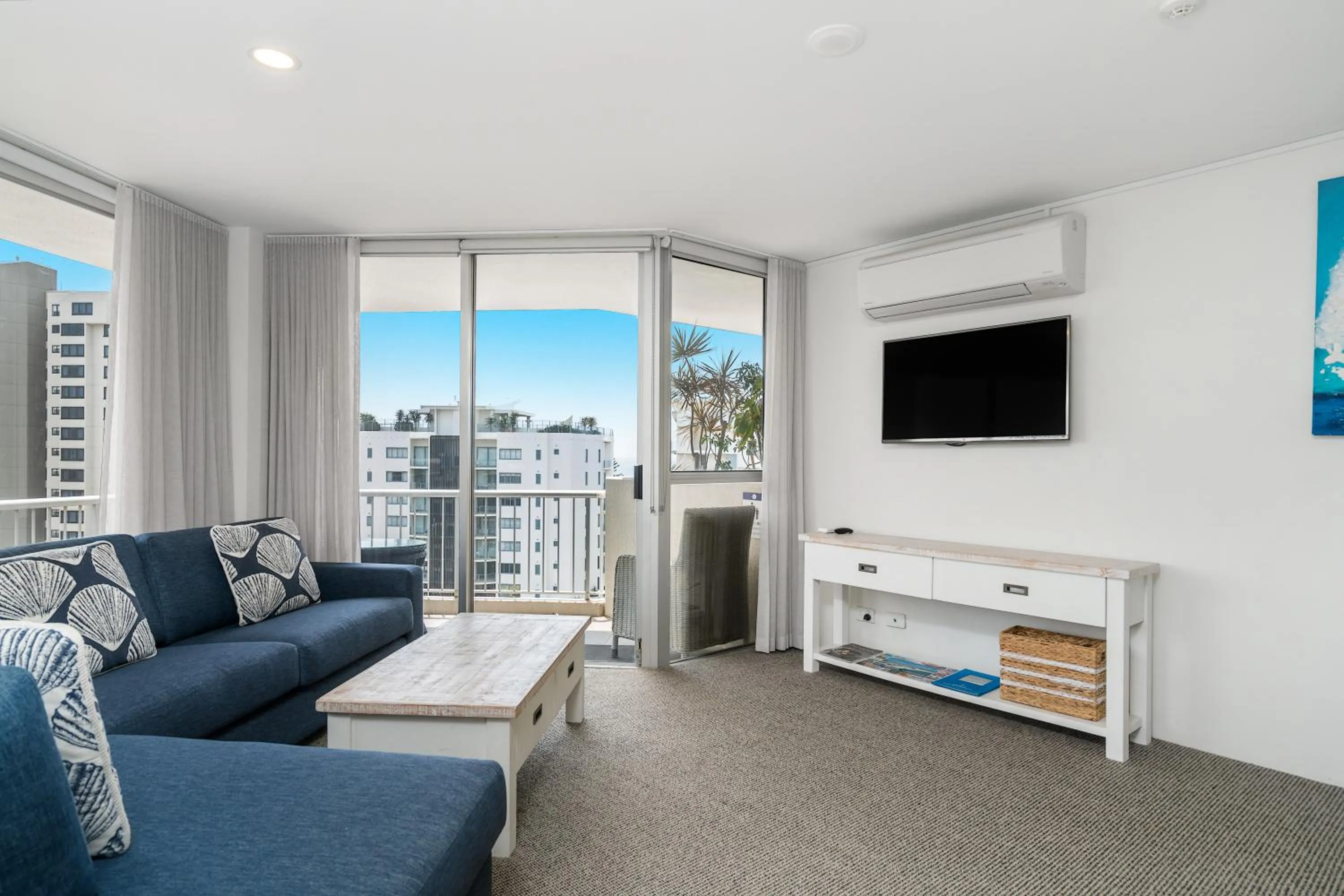 Patio in Rainbow Bay Resort Holiday Apartments