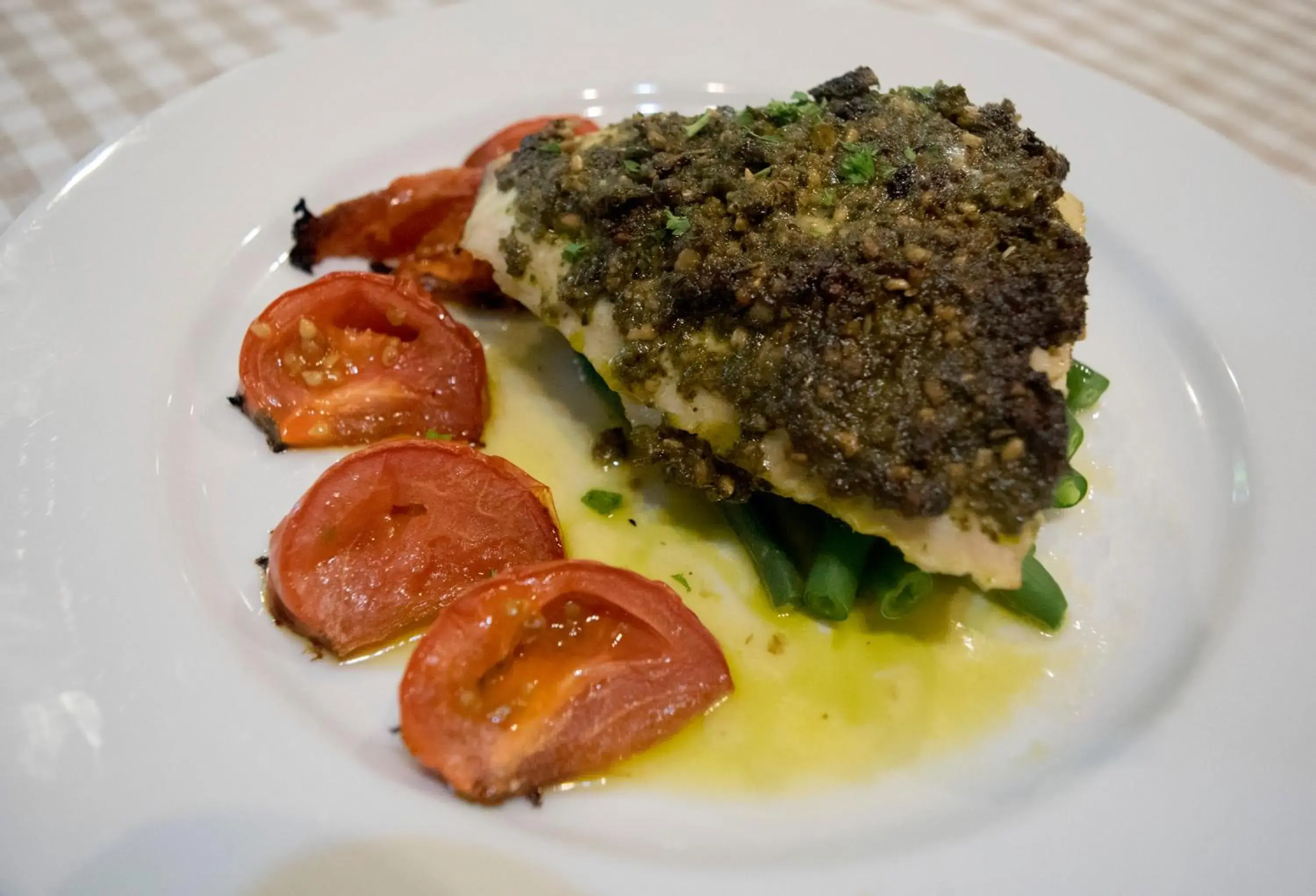 Dinner in Rest Point Motor Inn Dinner in Rest Point Motor Inn