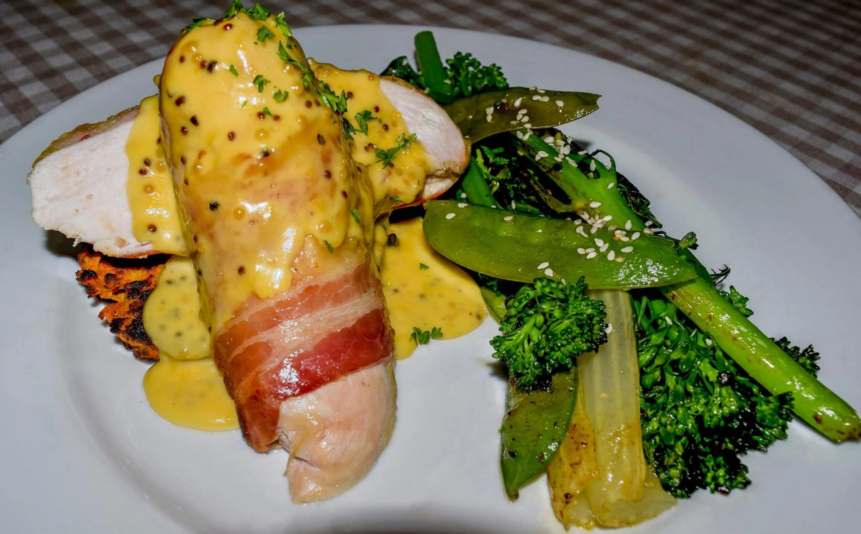 Dinner in Rest Point Motor Inn