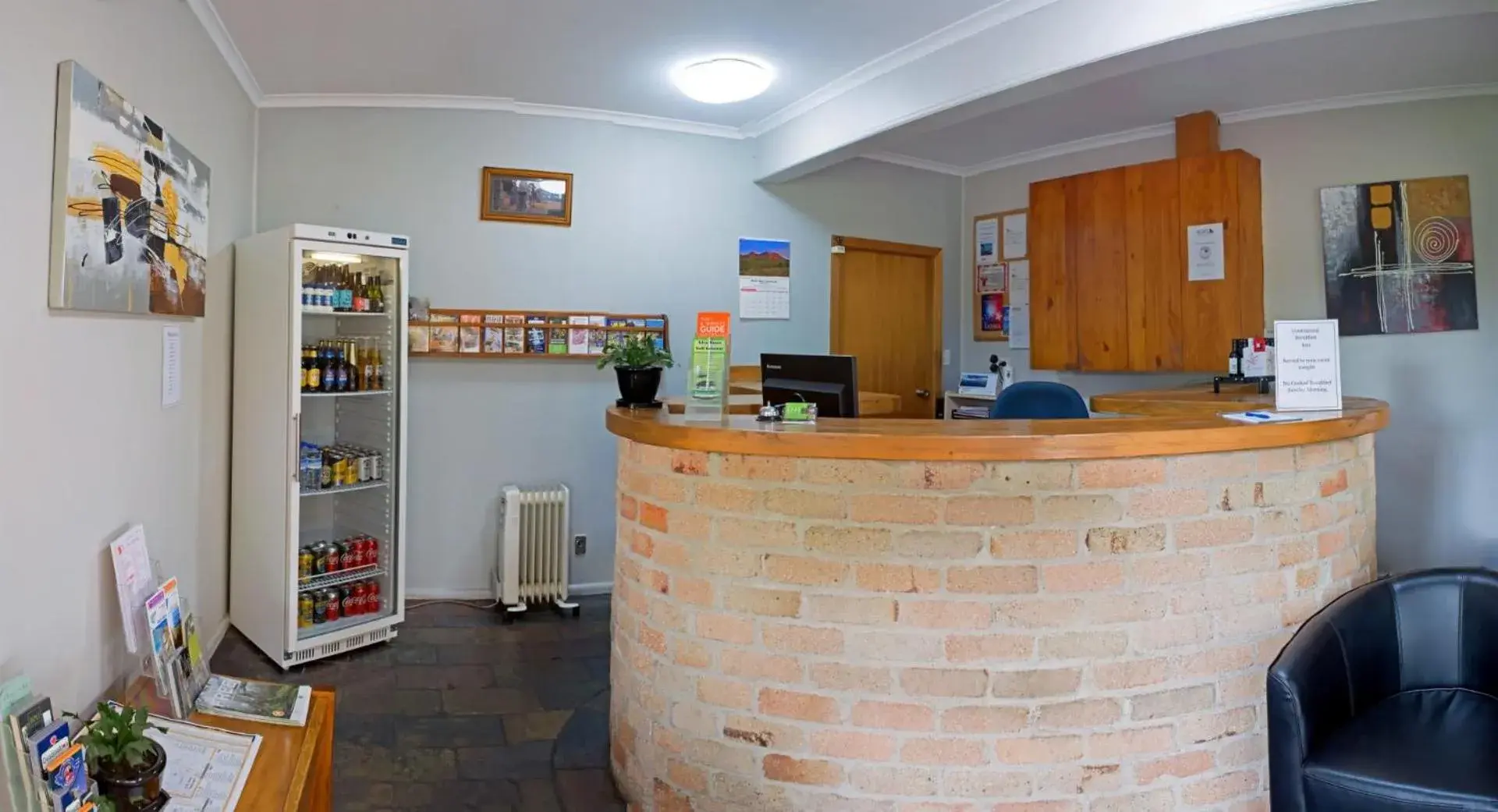 Lobby or reception in Rest Point Motor Inn Lobby or reception in Rest Point Motor Inn