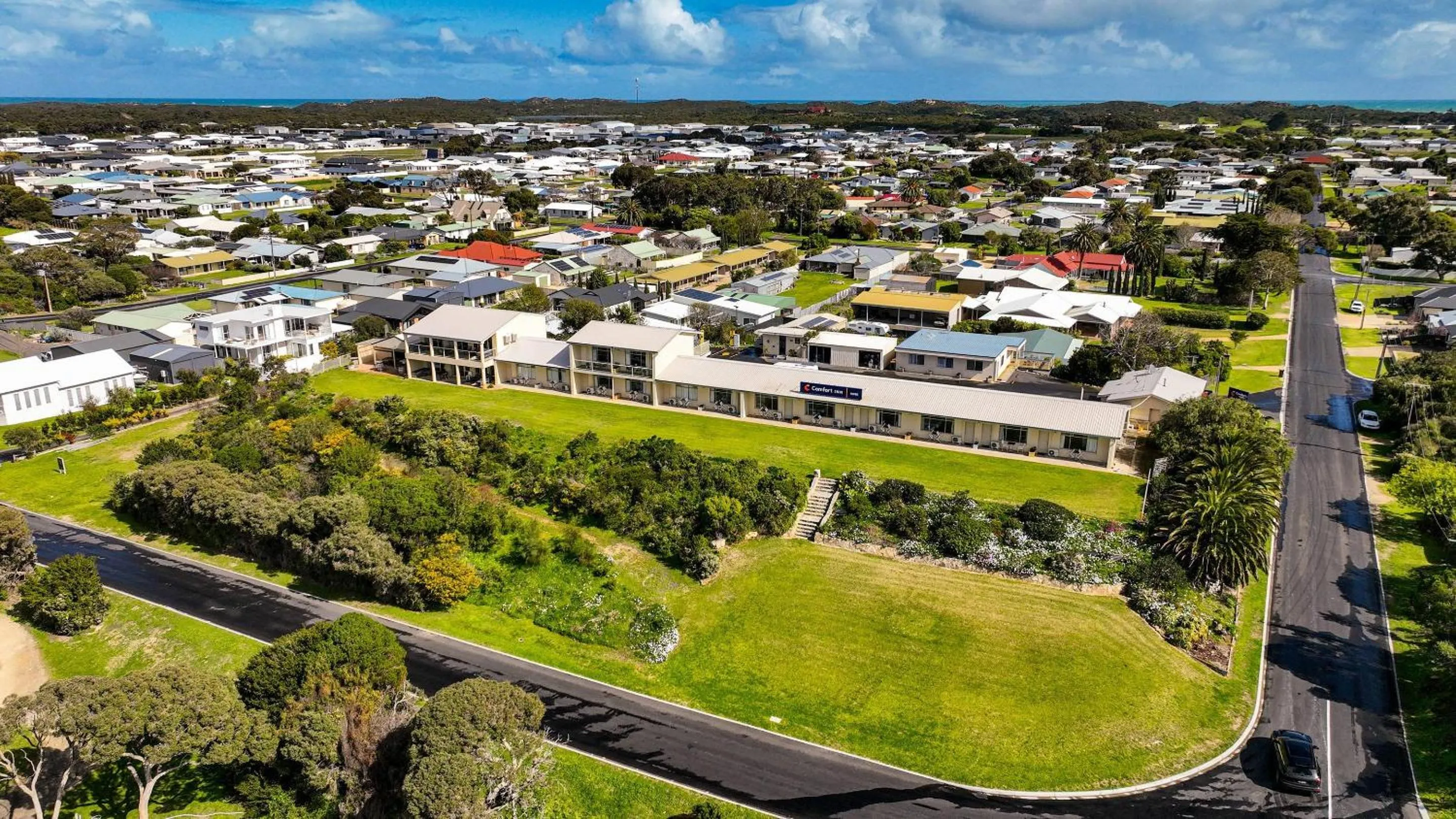 Property building in Comfort Inn Robe