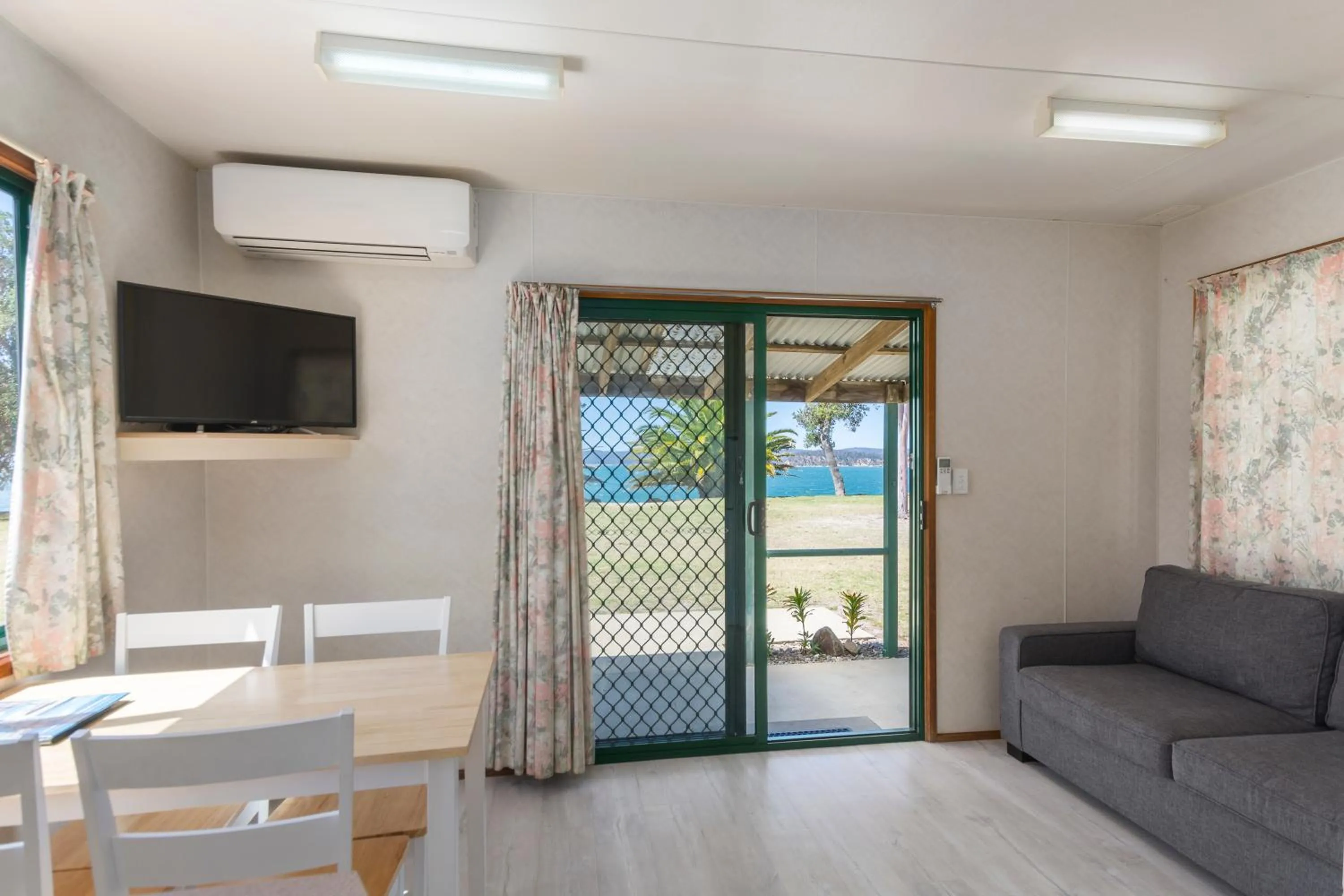 Two-Bedroom Beachfront Cabin in Ingenia Holidays Eden Beachfront