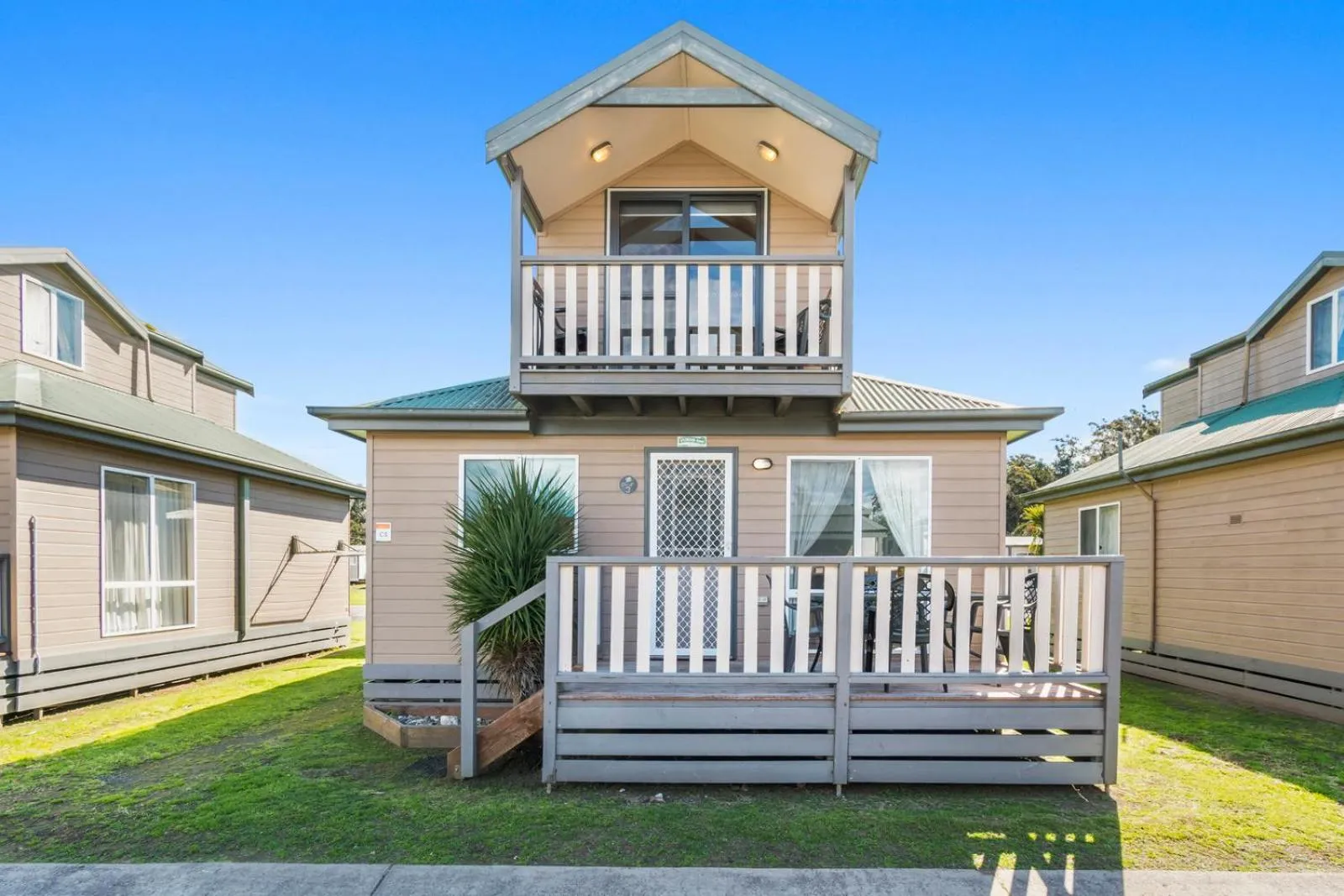 Facade/entrance in Ingenia Holidays Eden Beachfront