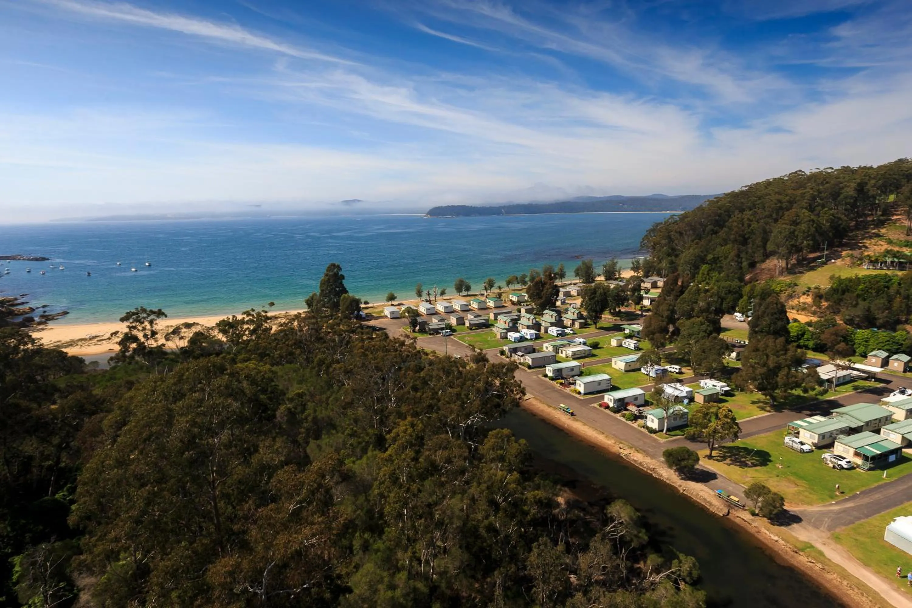 Landmark view in Ingenia Holidays Eden Beachfront