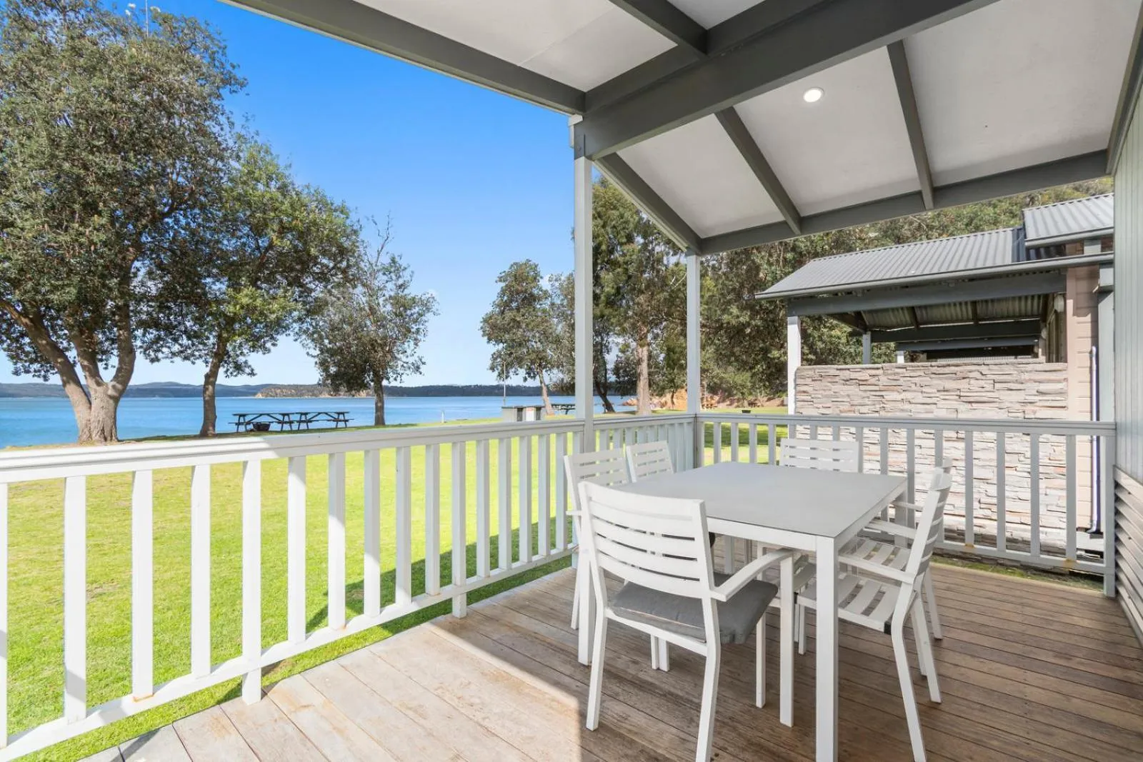 Sea view in Ingenia Holidays Eden Beachfront