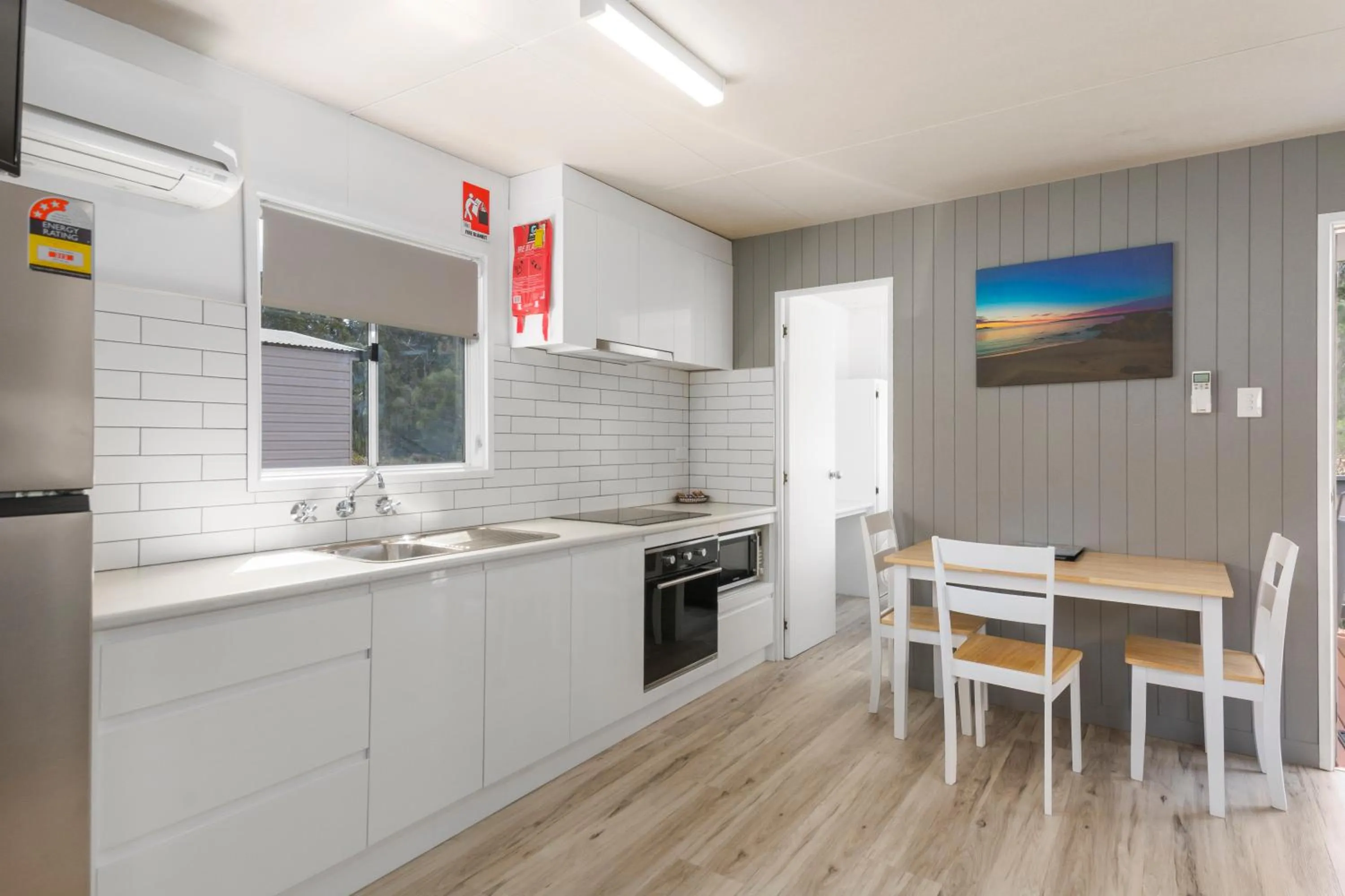 Two-Bedroom Creek Front Cabin  in Ingenia Holidays Eden Beachfront