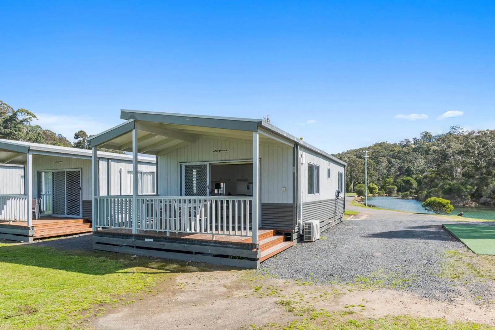 Balcony/Terrace in Ingenia Holidays Eden Beachfront