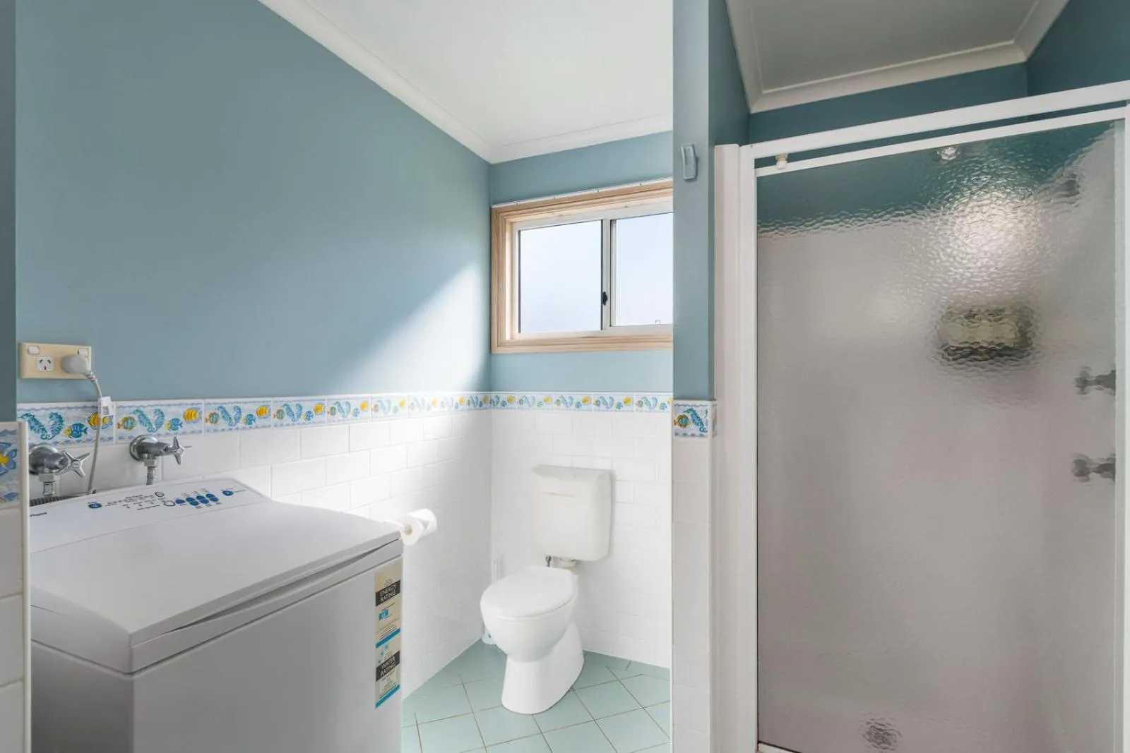 Bathroom in Ingenia Holidays Eden Beachfront