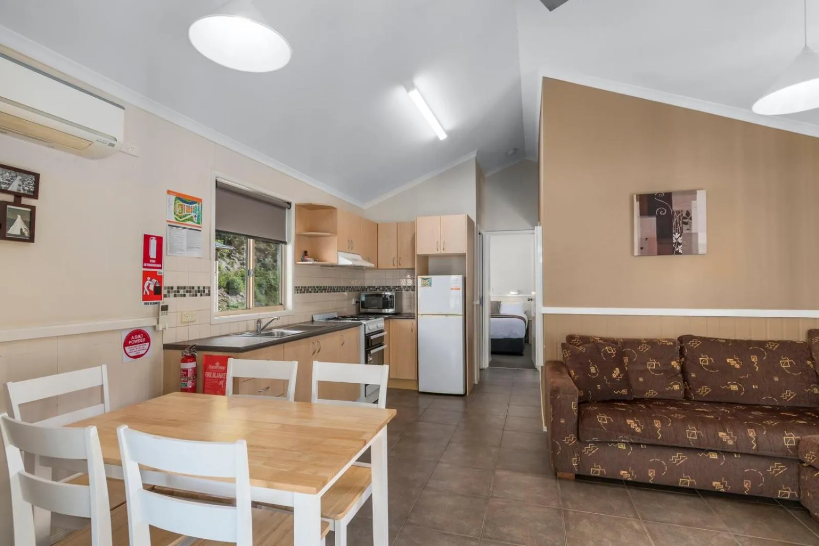 Living room in Ingenia Holidays Eden Beachfront