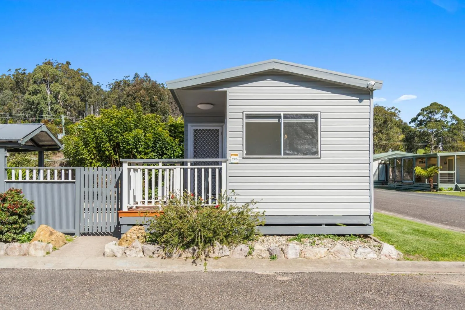 Balcony/Terrace in Ingenia Holidays Eden Beachfront