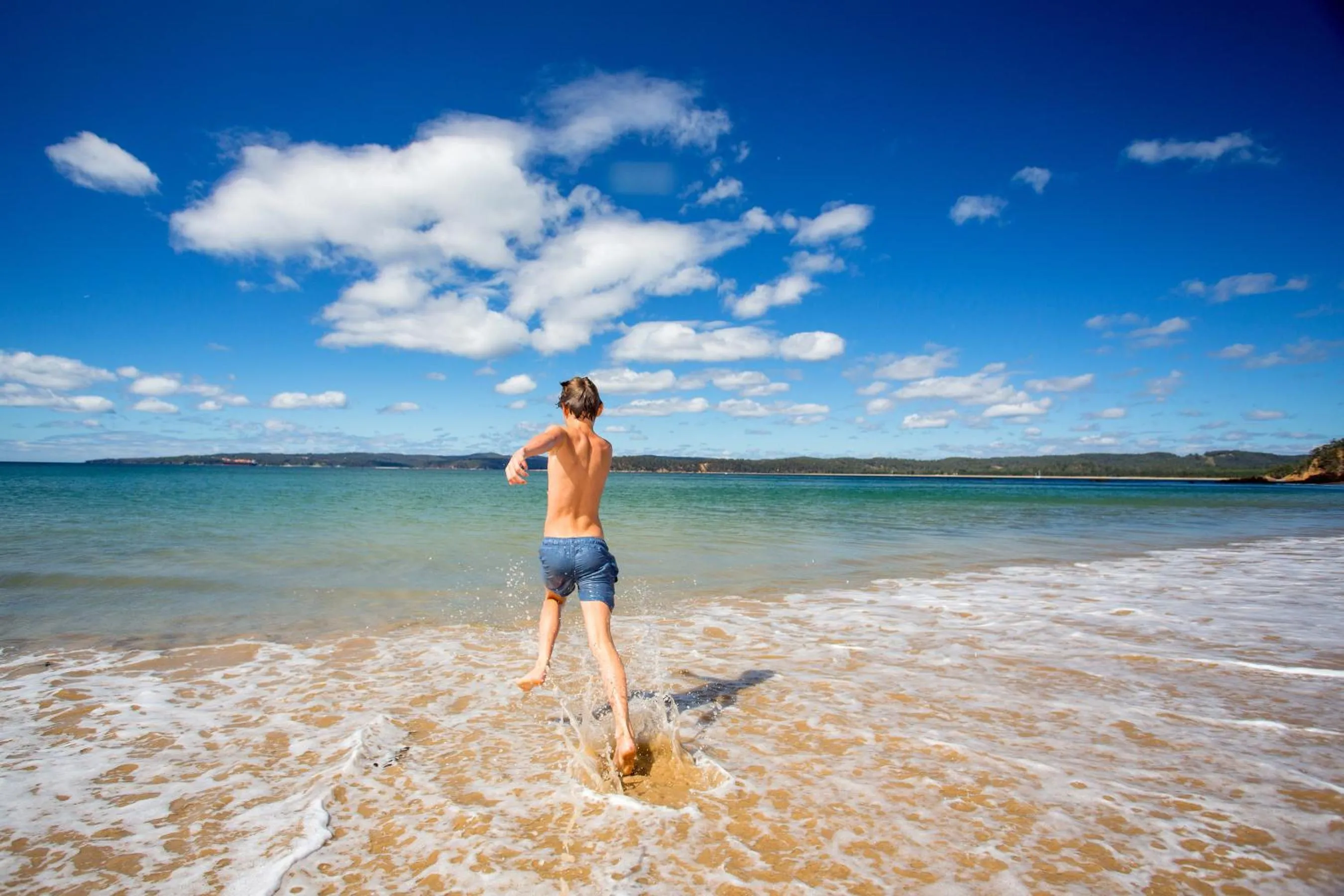 Beach in Ingenia Holidays Eden Beachfront