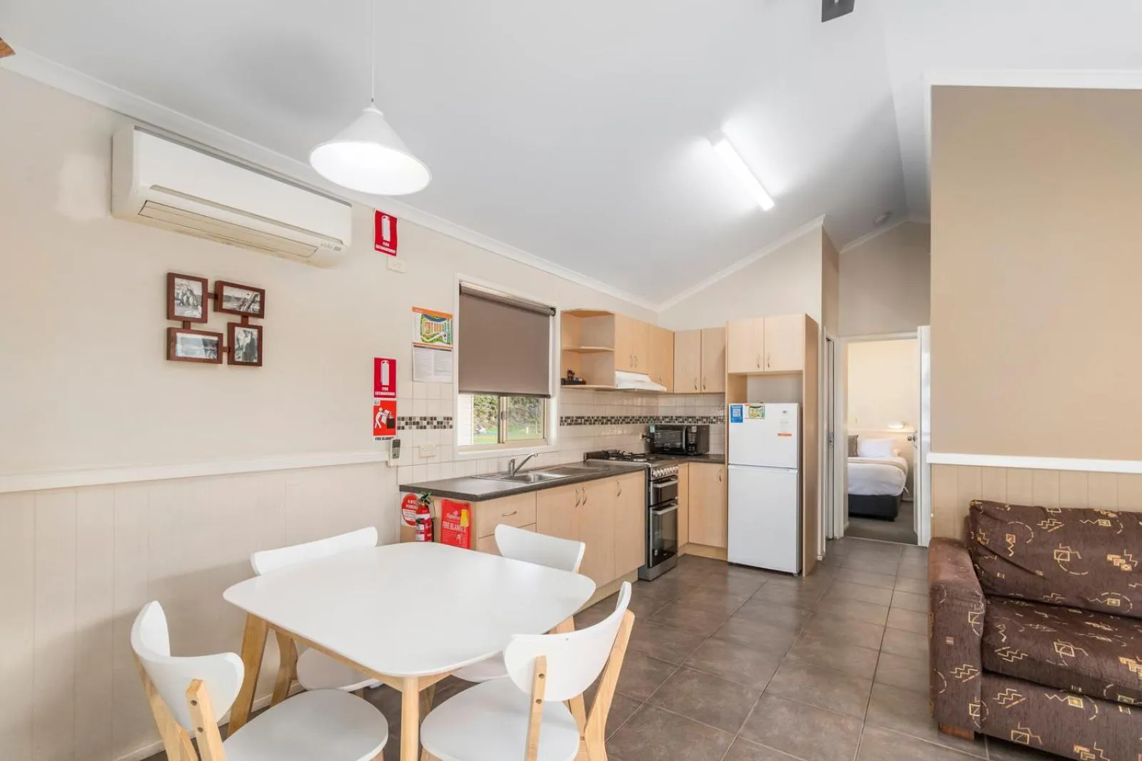 Kitchen or kitchenette in Ingenia Holidays Eden Beachfront