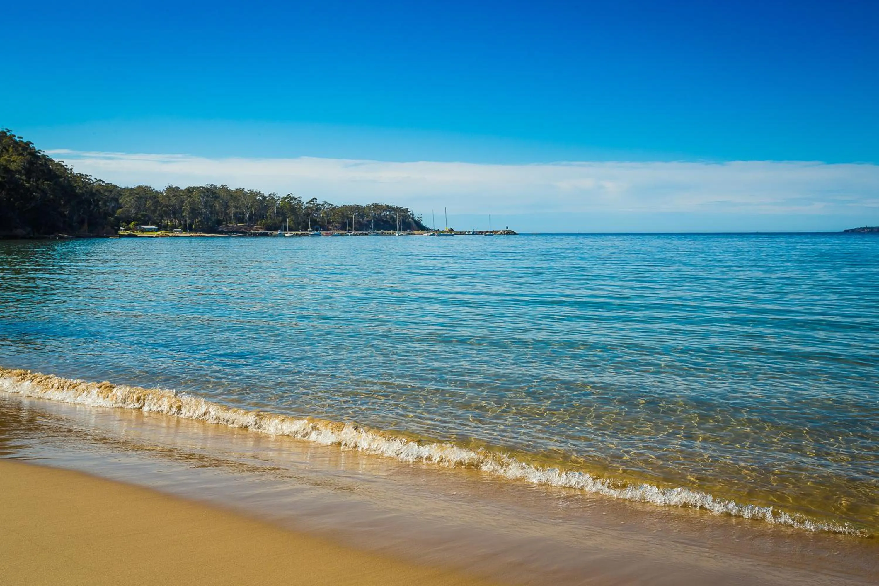 Sea view in Ingenia Holidays Eden Beachfront