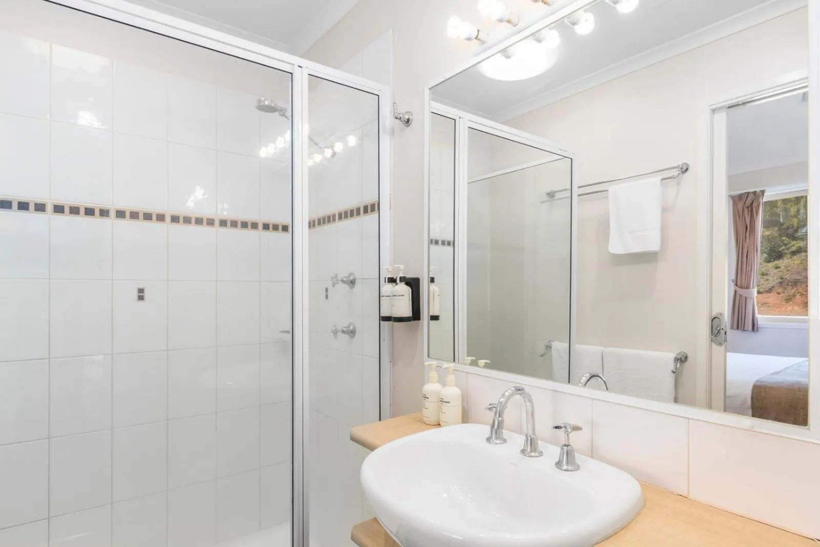 Bathroom in Ingenia Holidays Eden Beachfront