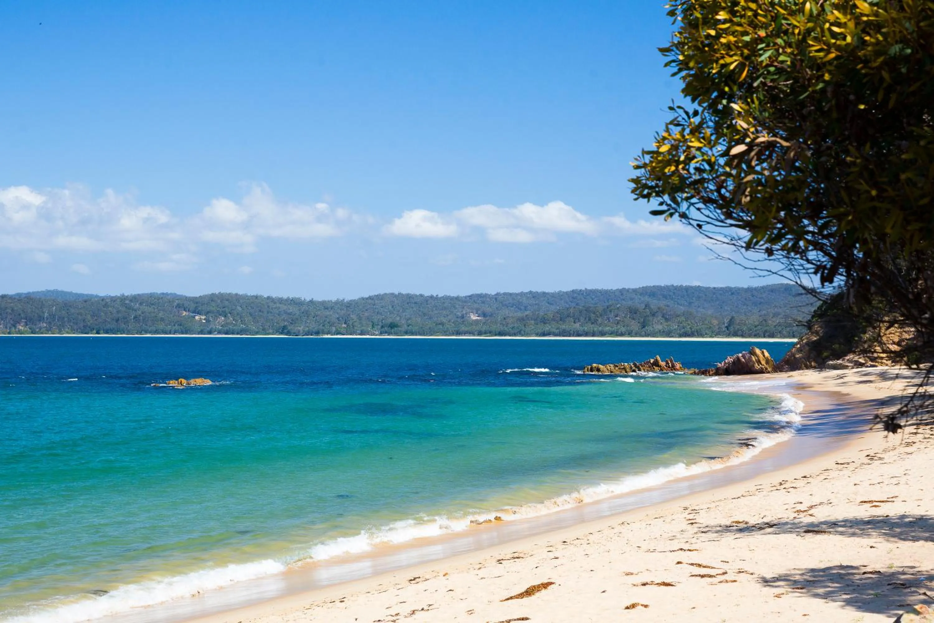 Sea view in Ingenia Holidays Eden Beachfront