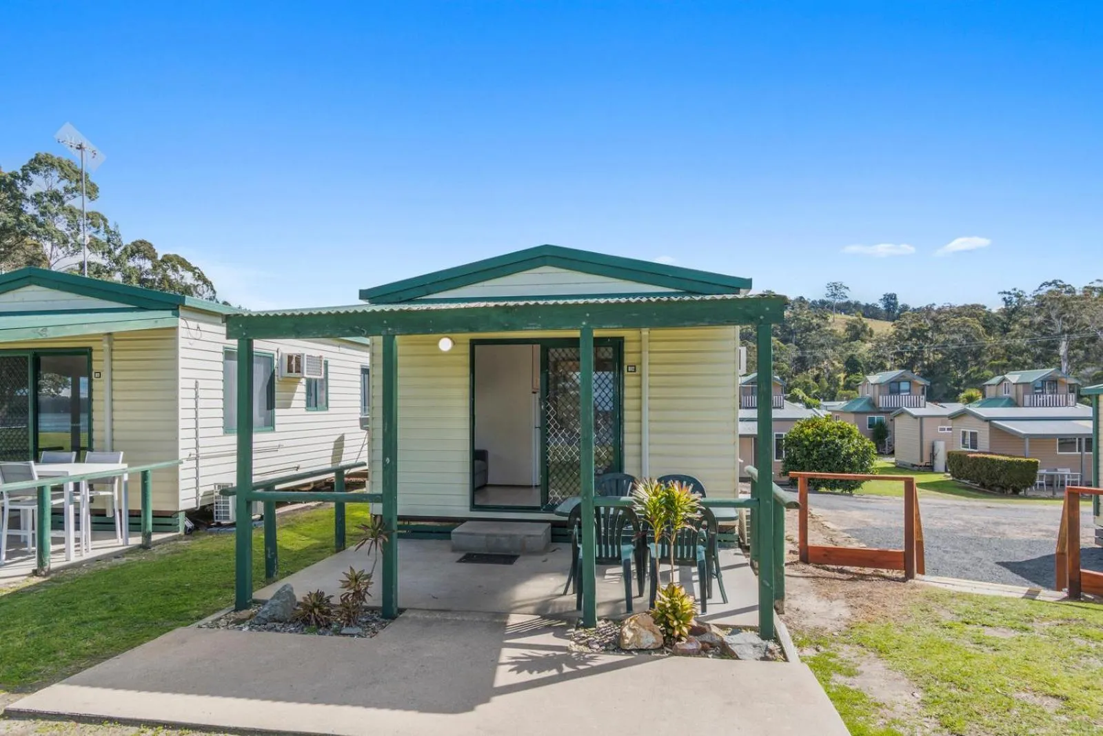 Balcony/Terrace in Ingenia Holidays Eden Beachfront