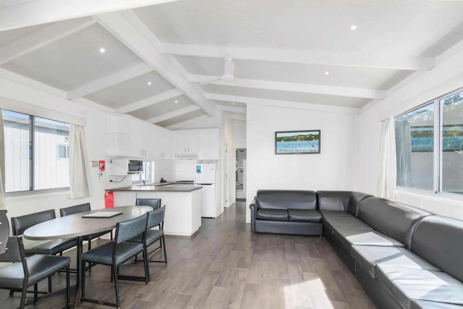 Kitchen or kitchenette in Ingenia Holidays Eden Beachfront