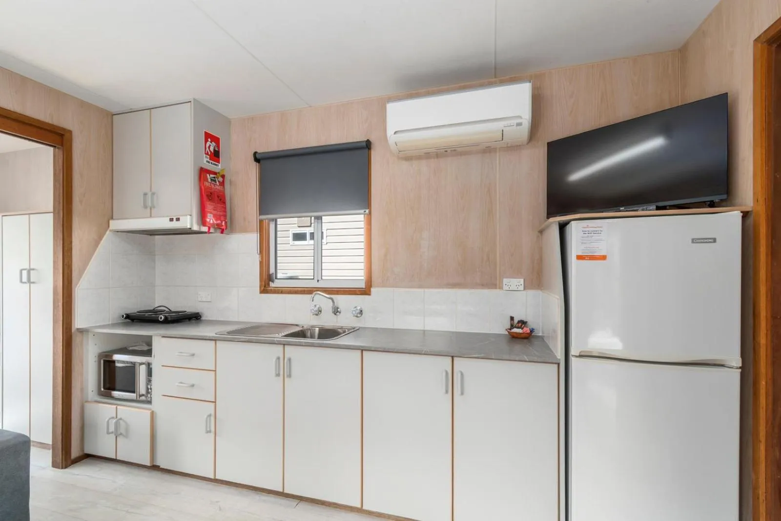 Kitchen or kitchenette in Ingenia Holidays Eden Beachfront