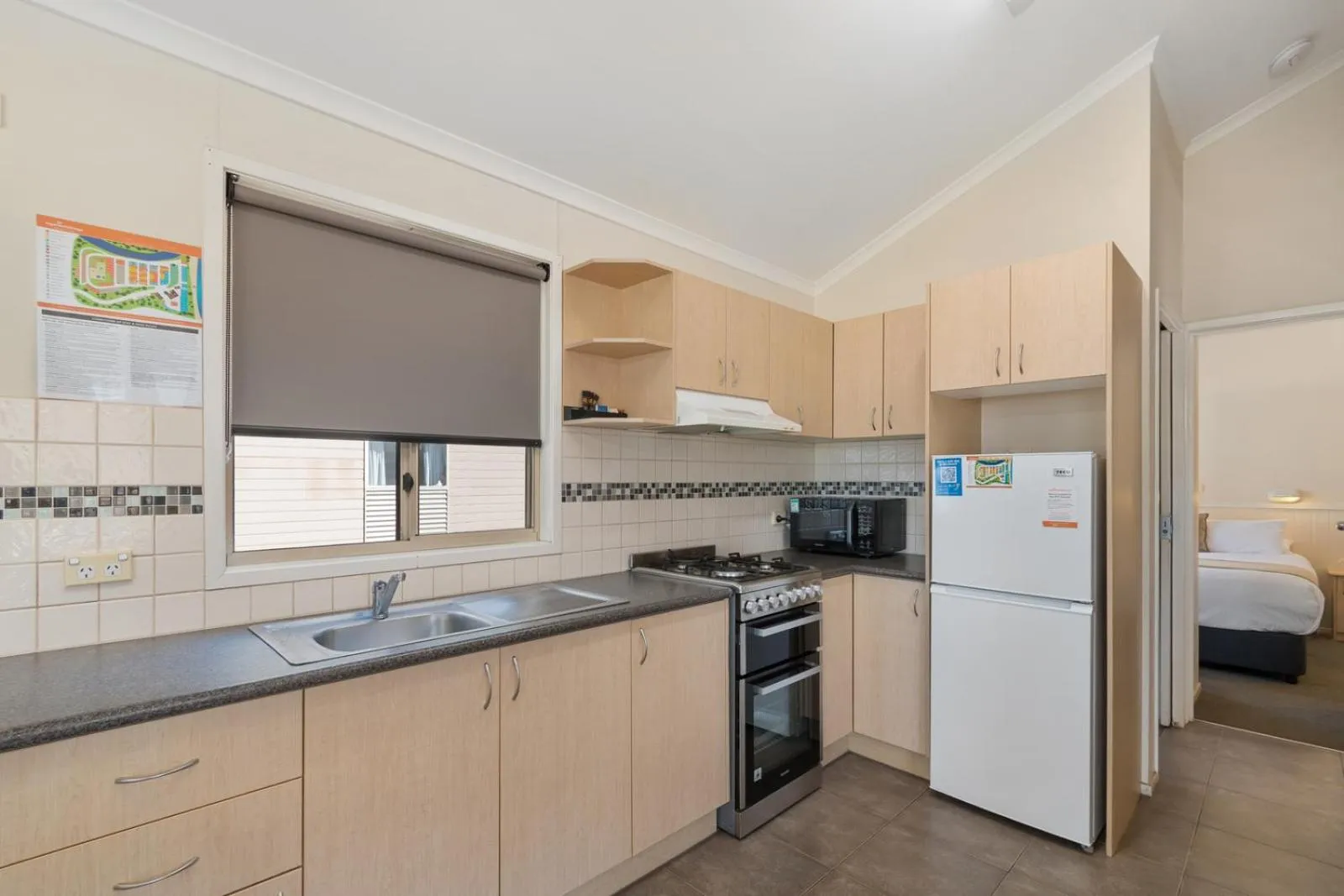 Kitchen or kitchenette in Ingenia Holidays Eden Beachfront