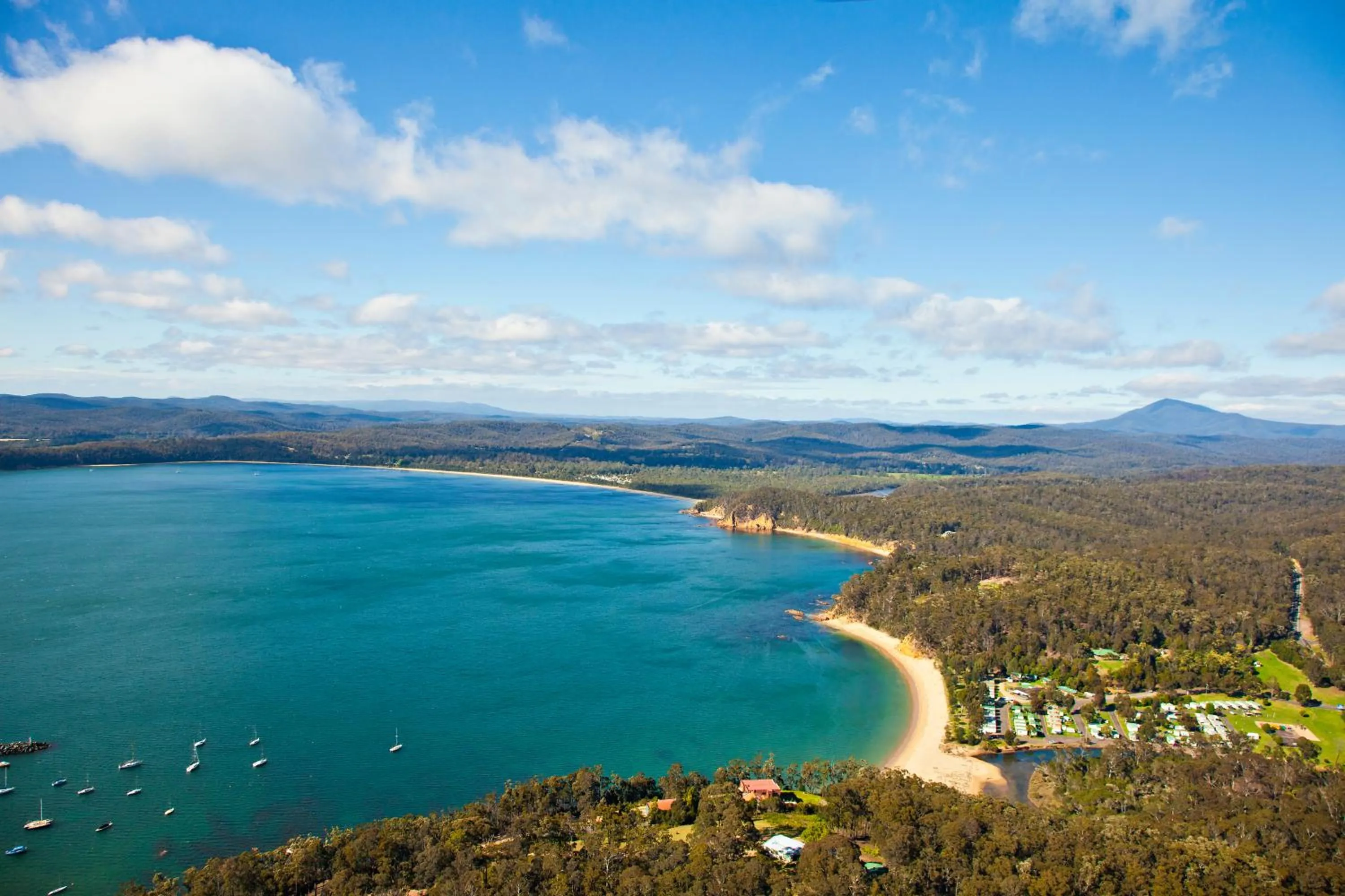 Landmark view in Ingenia Holidays Eden Beachfront