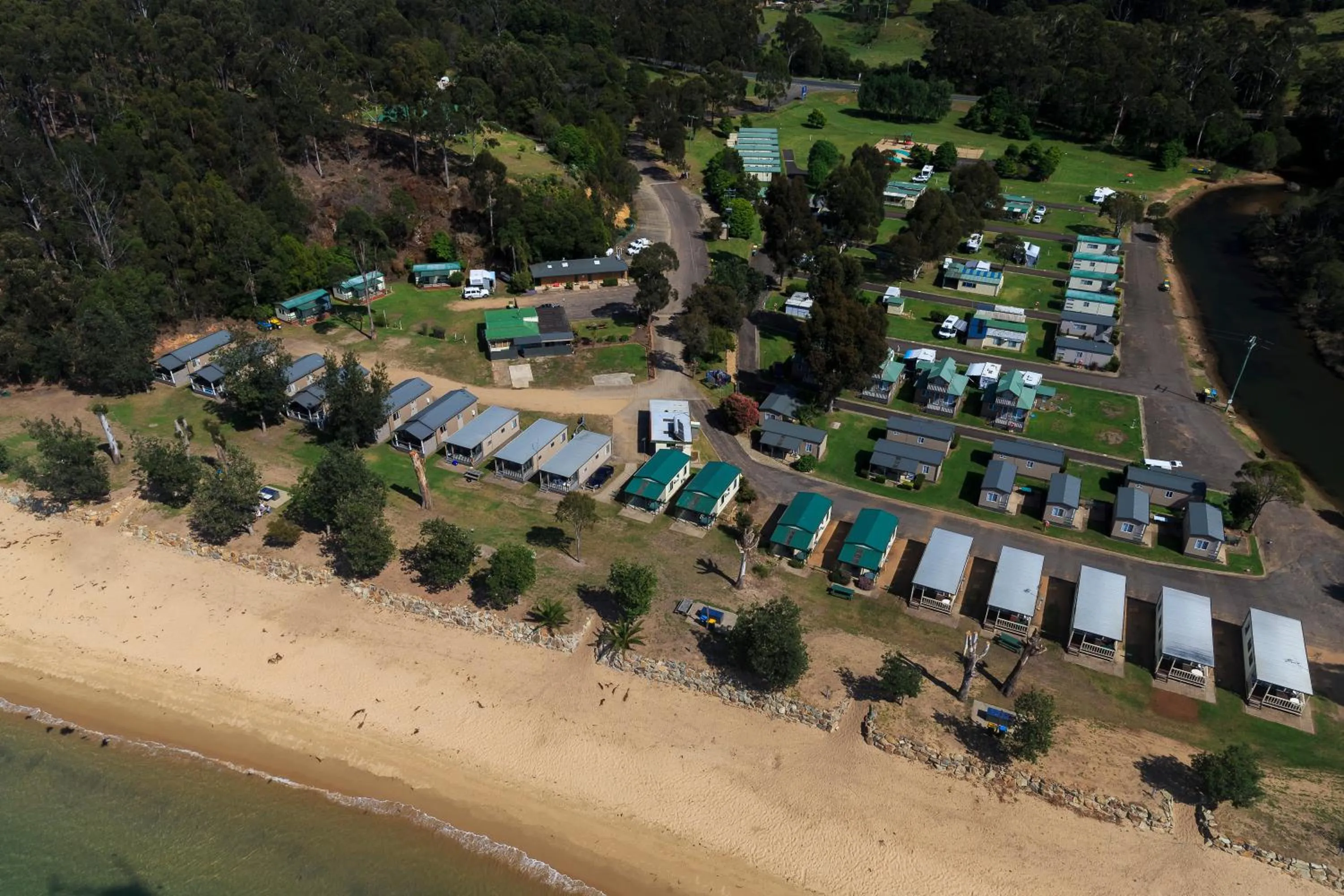 Landmark view in Ingenia Holidays Eden Beachfront