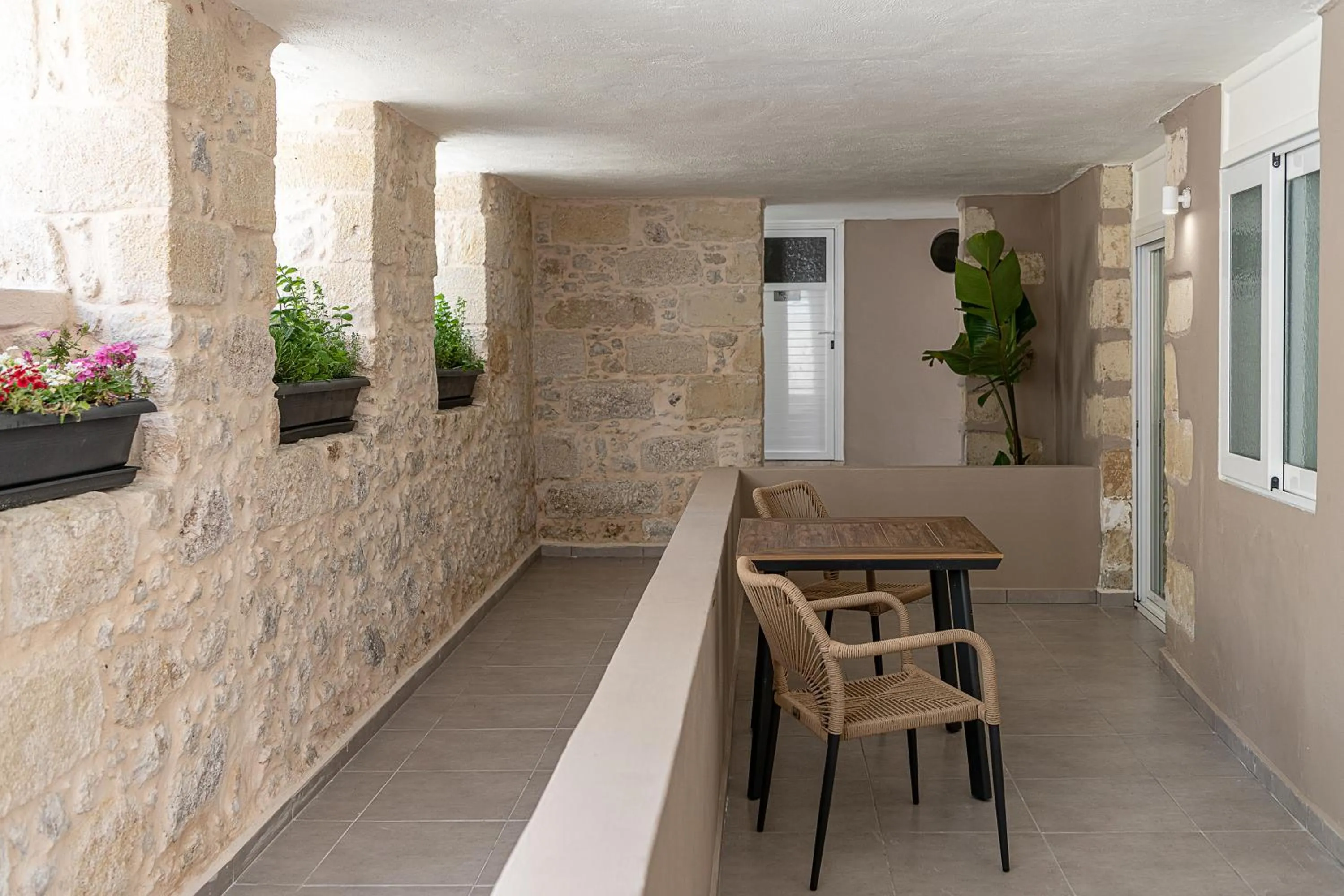 Seating area in Casa D'Irene Deluxe Hotel