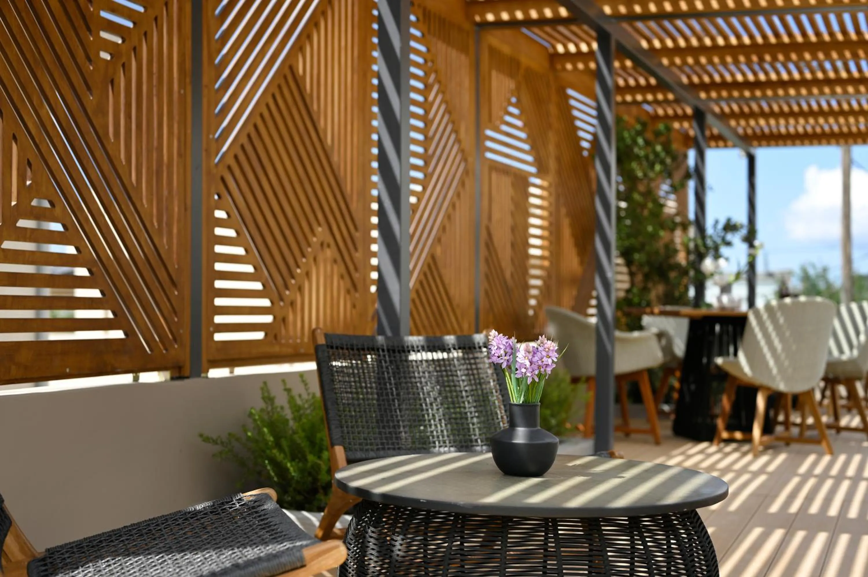 Lounge or bar in Casa D'Irene Deluxe Hotel