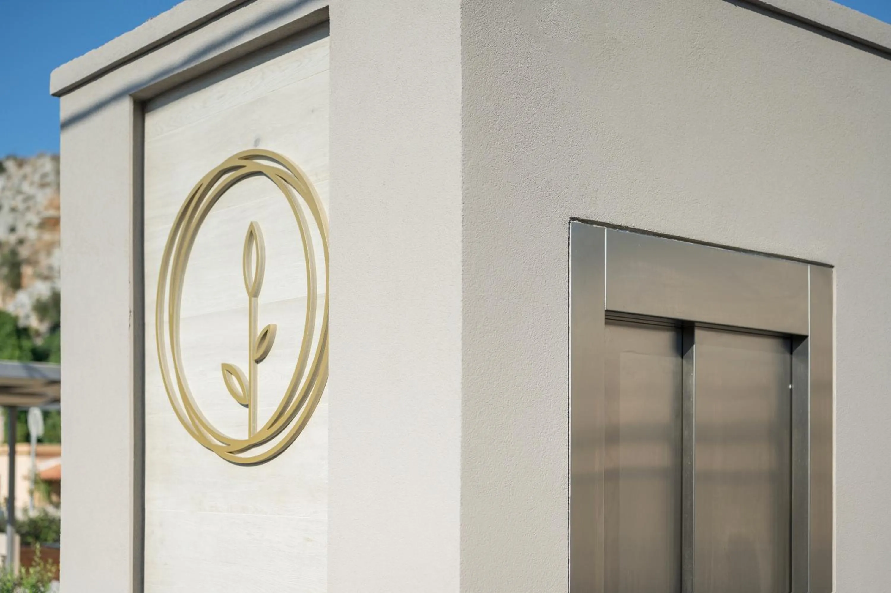 Decorative detail in Casa D'Irene Deluxe Hotel