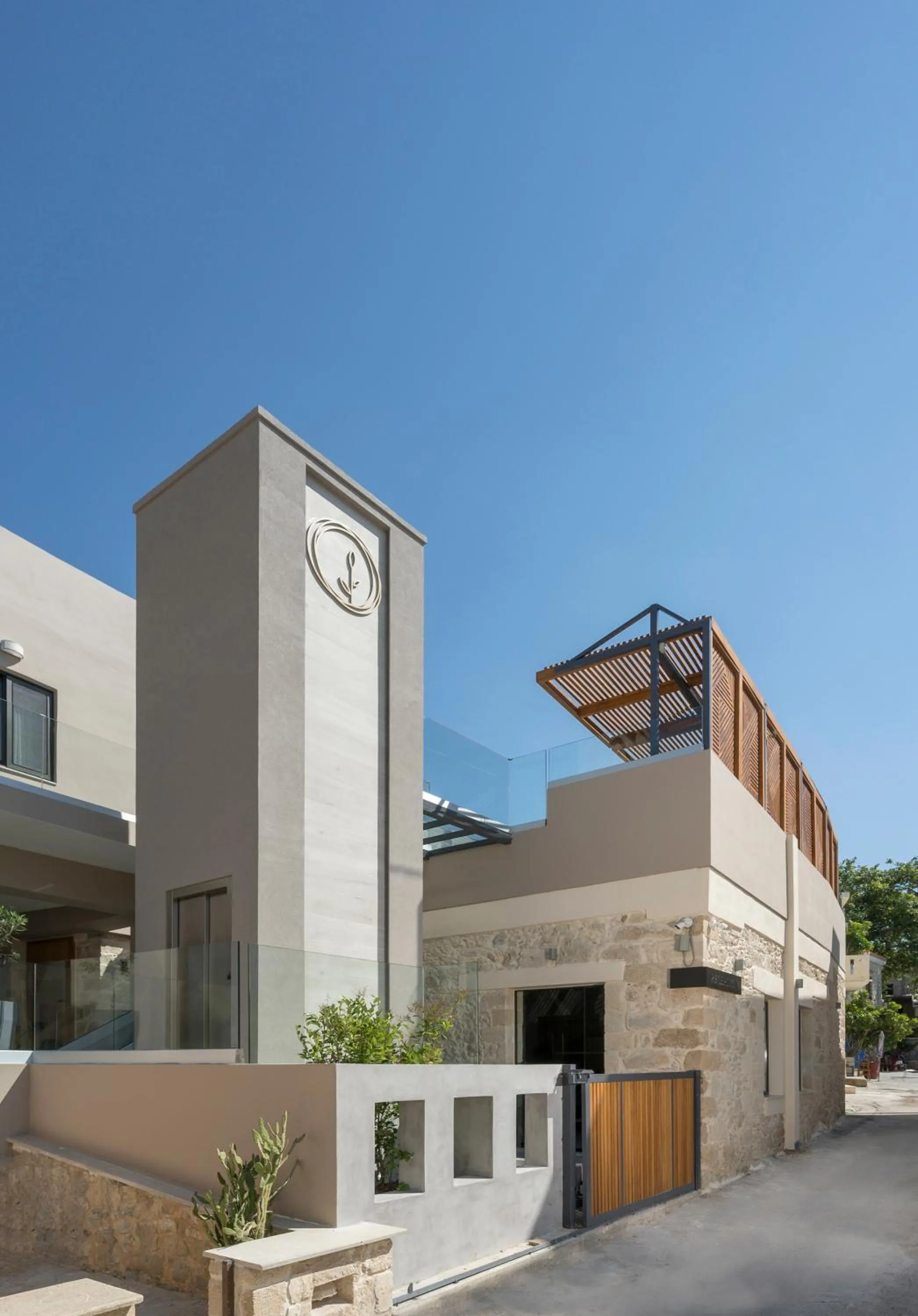 Property building in Casa D'Irene Deluxe Hotel