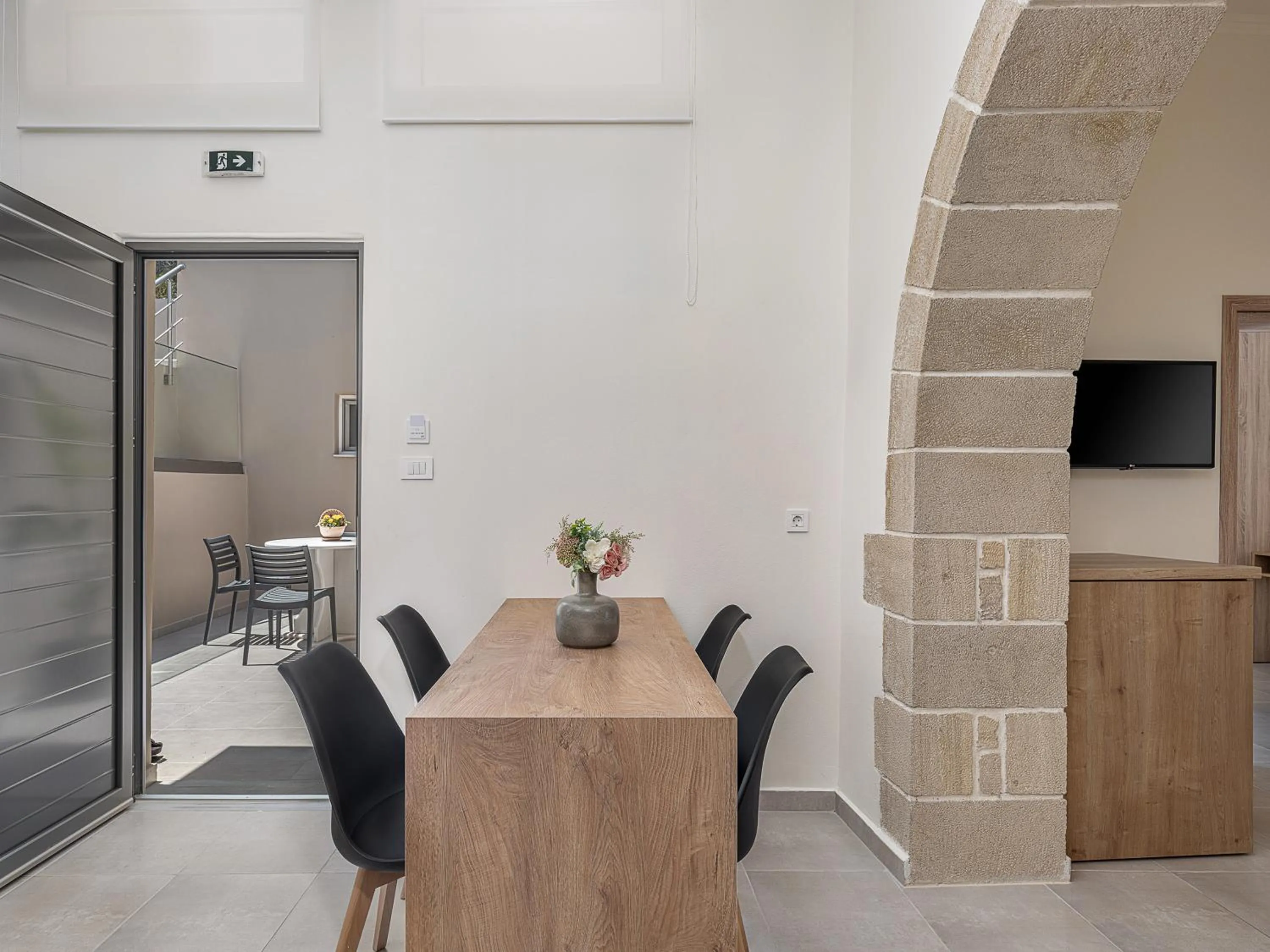 Dining area in Casa D'Irene Deluxe Hotel