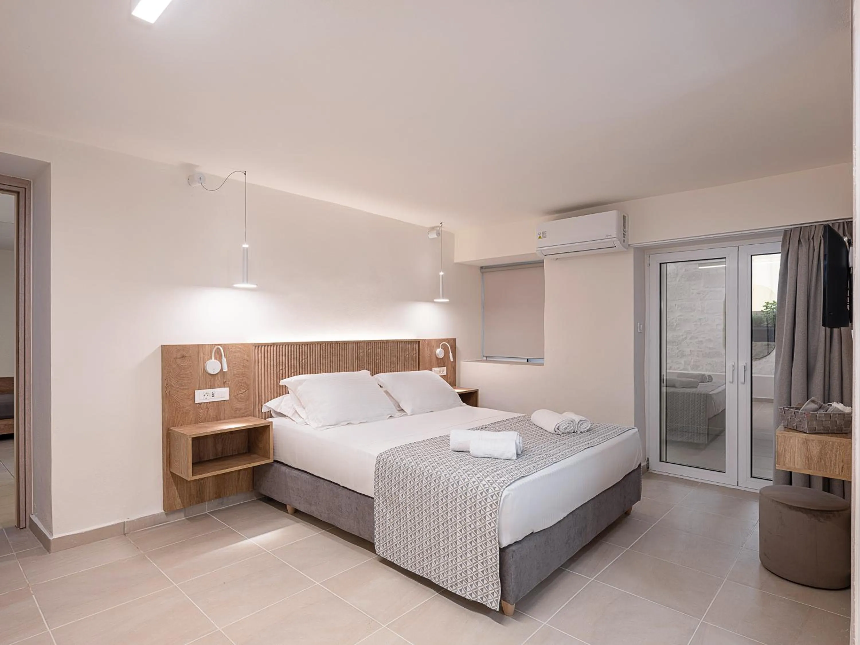 Bedroom, Bed in Casa D'Irene Deluxe Hotel