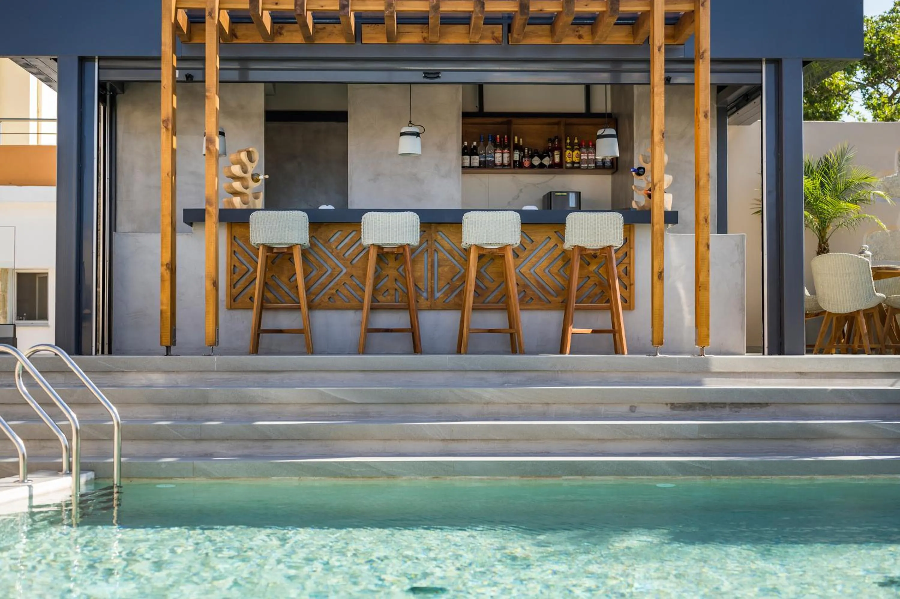 Lounge or bar in Casa D'Irene Deluxe Hotel