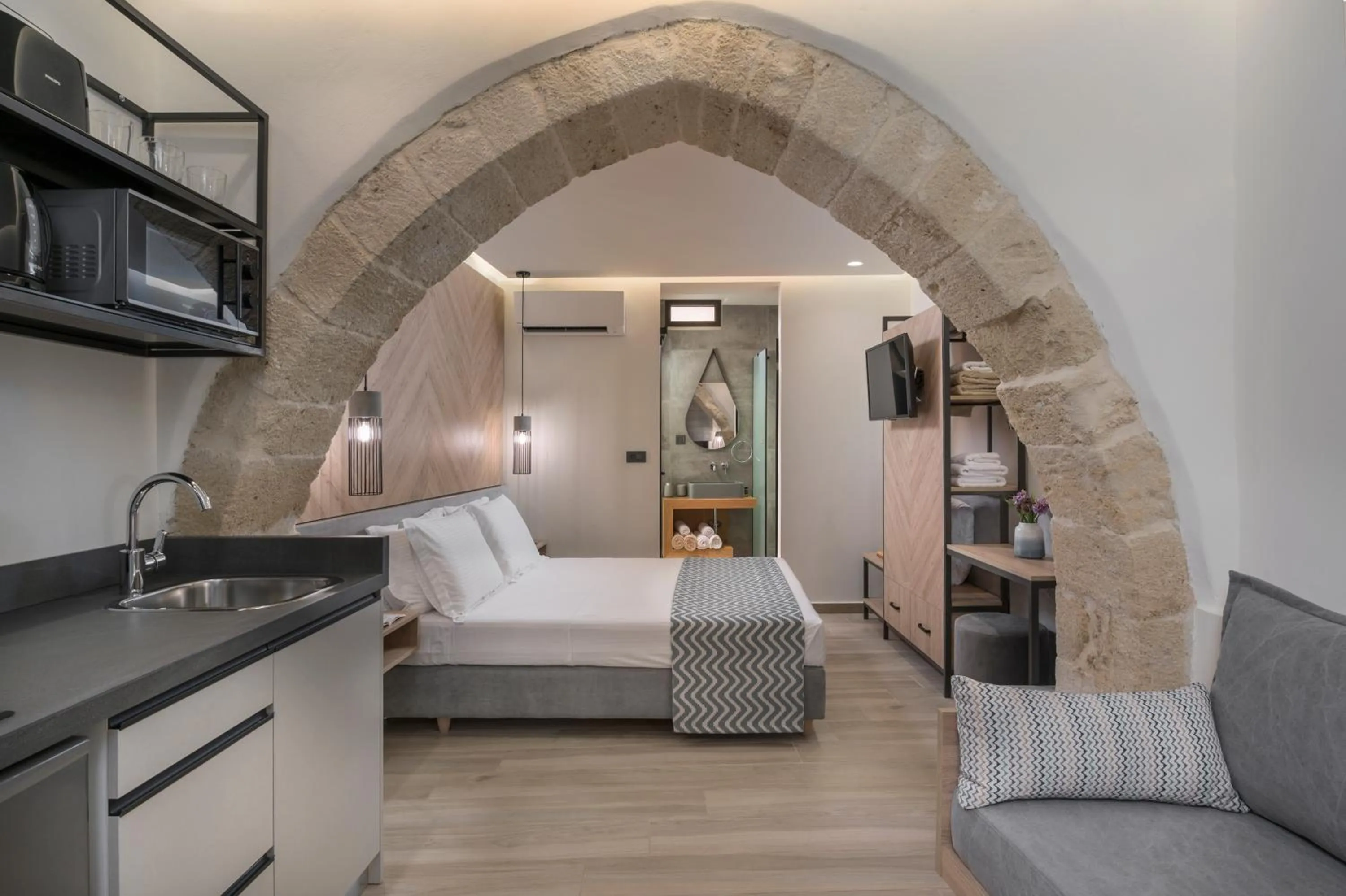 Bedroom, Bed in Casa D'Irene Deluxe Hotel