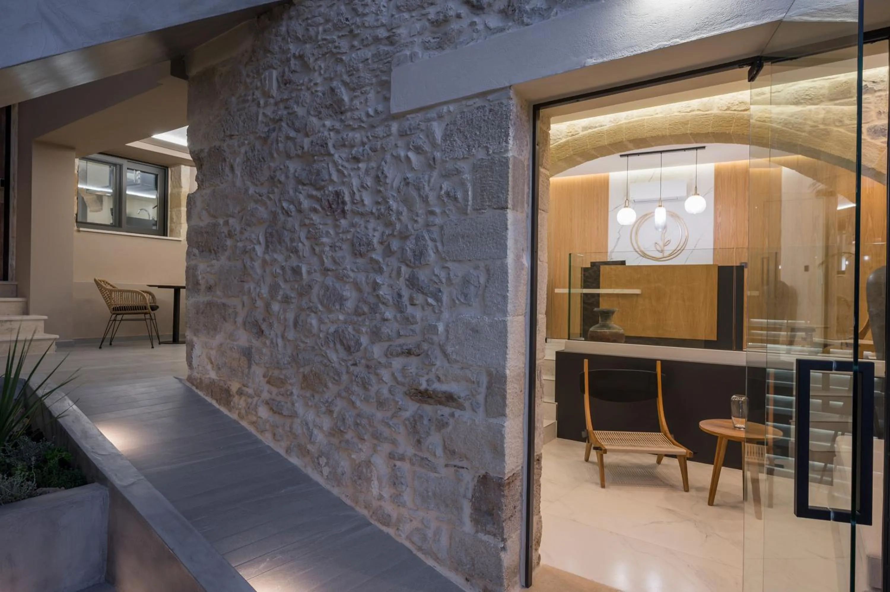 Lobby or reception in Casa D'Irene Deluxe Hotel