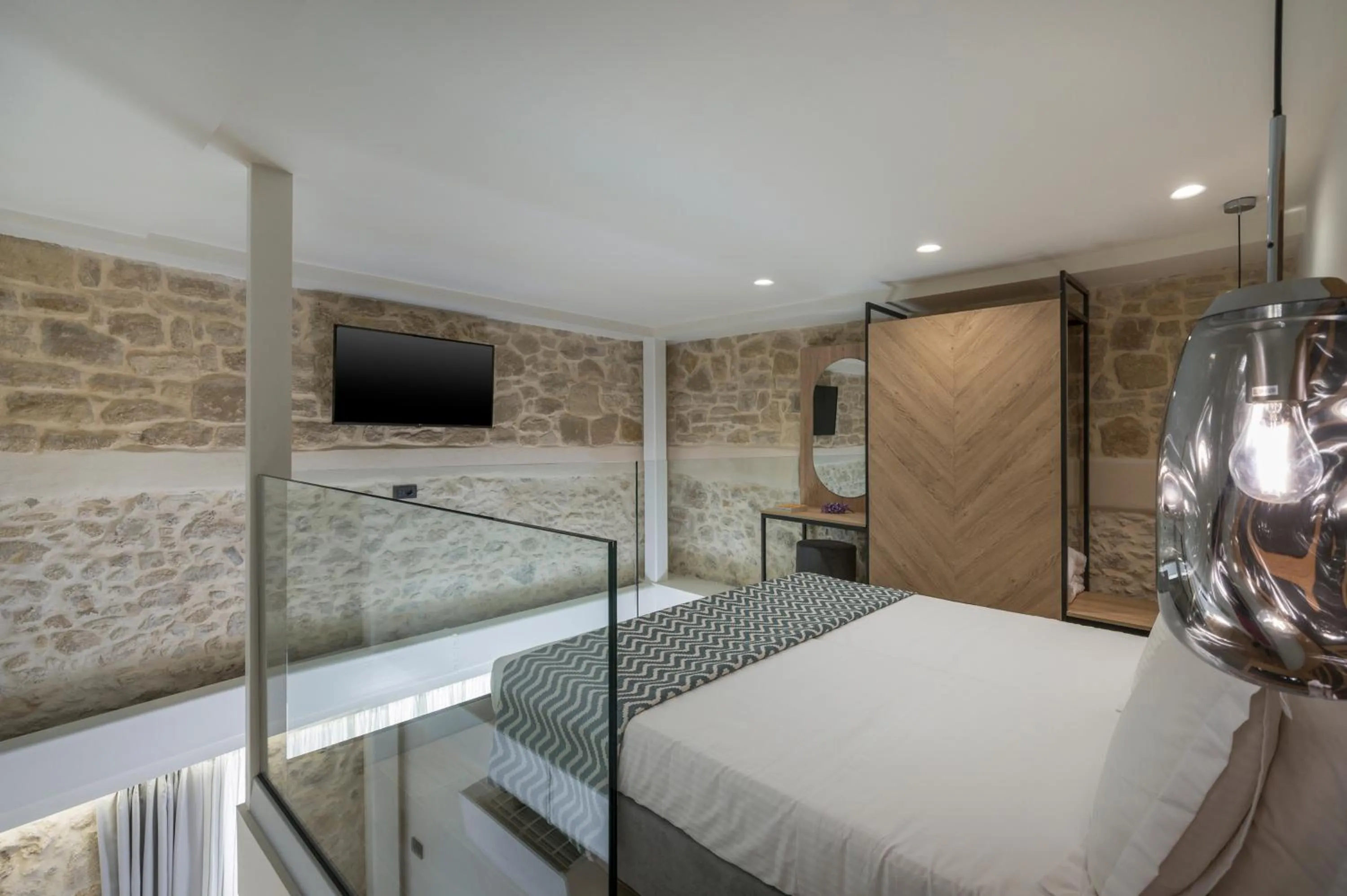 Bedroom, Bed in Casa D'Irene Deluxe Hotel