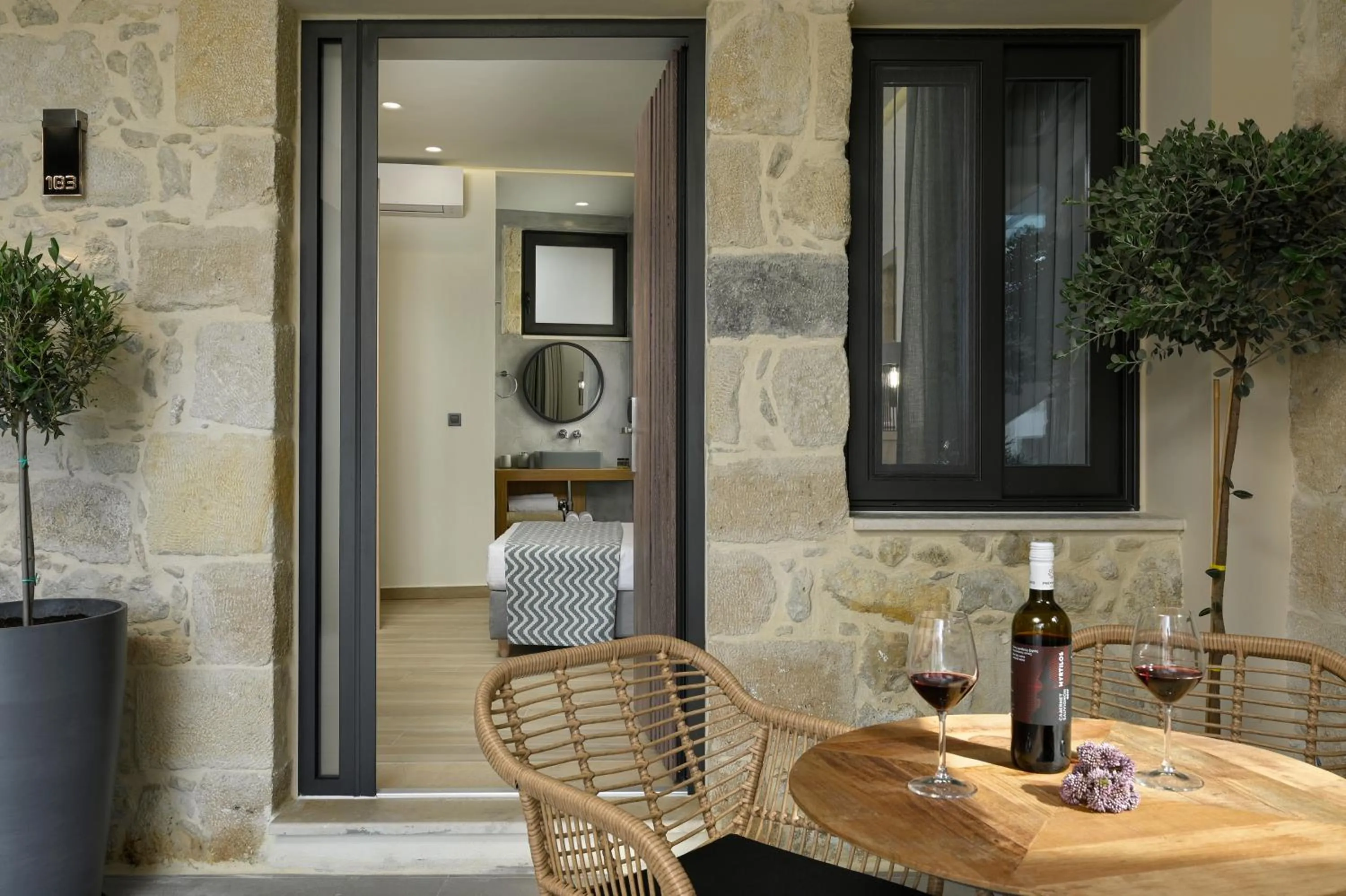 Bedroom in Casa D'Irene Deluxe Hotel