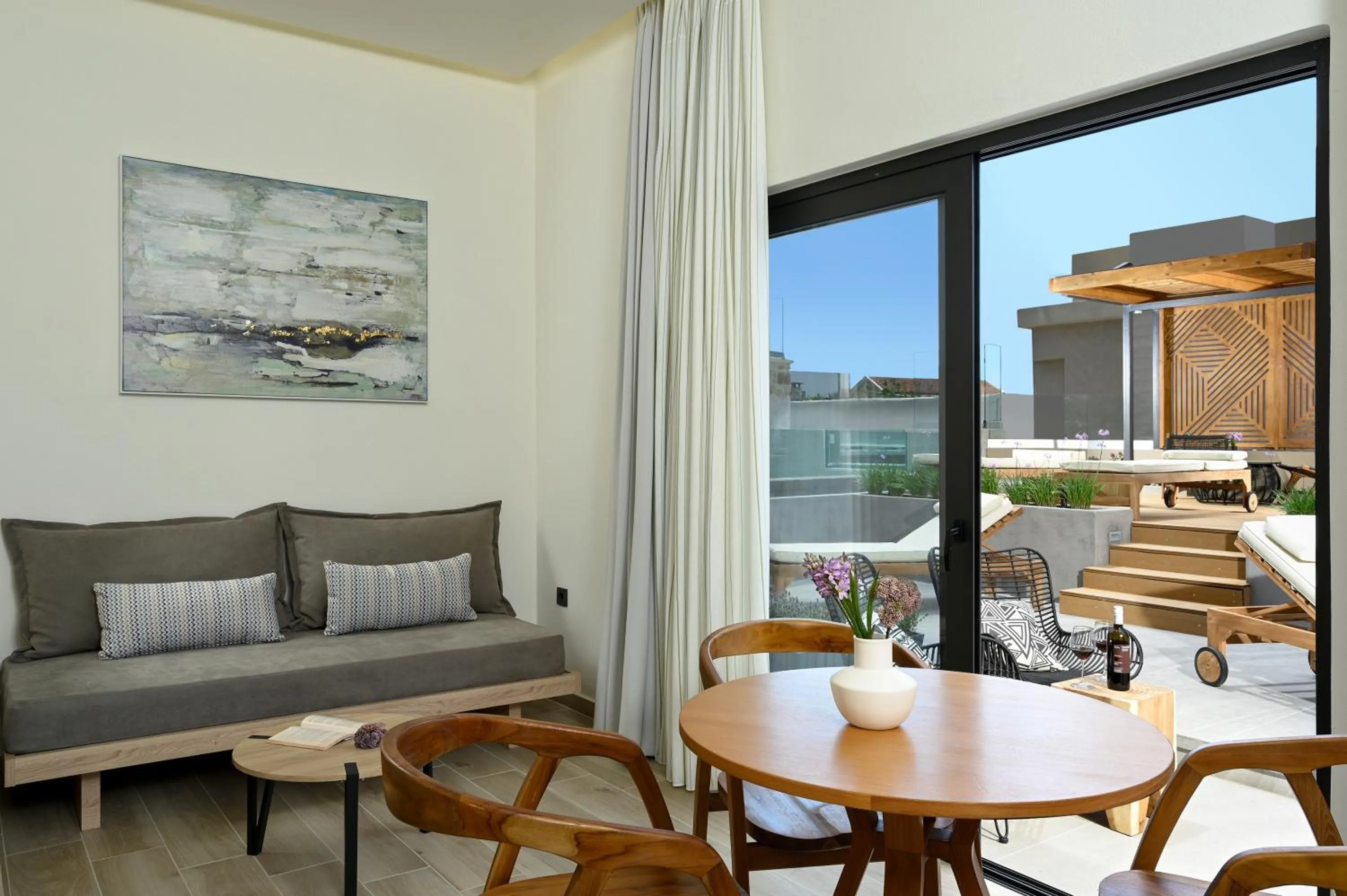 Living room in Casa D'Irene Deluxe Hotel