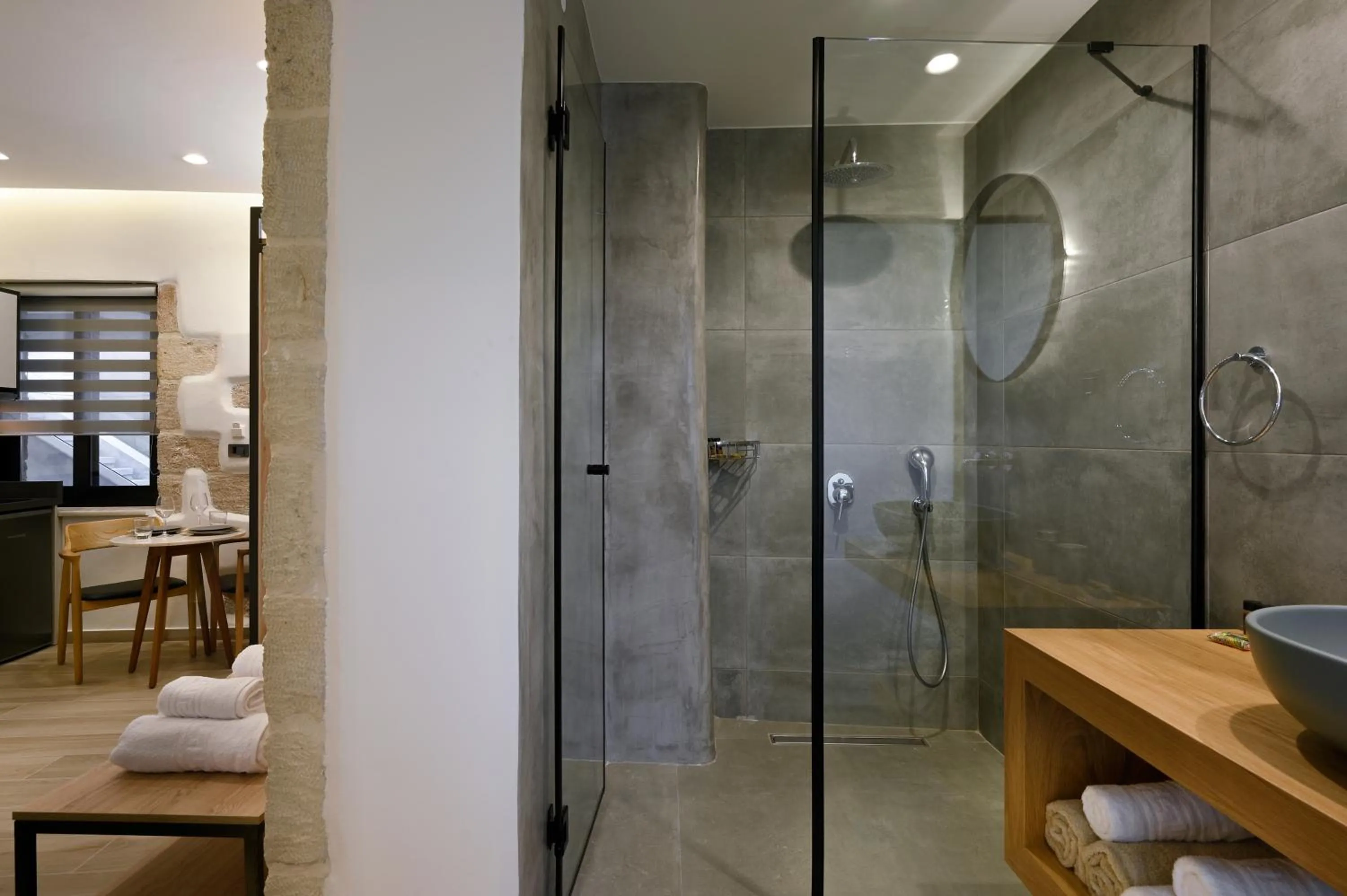 Bathroom in Casa D'Irene Deluxe Hotel