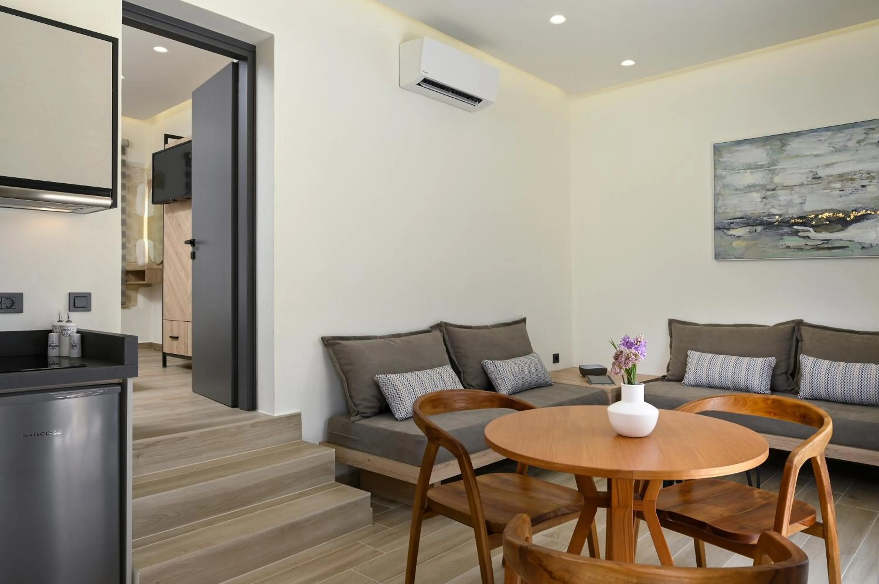 Living room in Casa D'Irene Deluxe Hotel