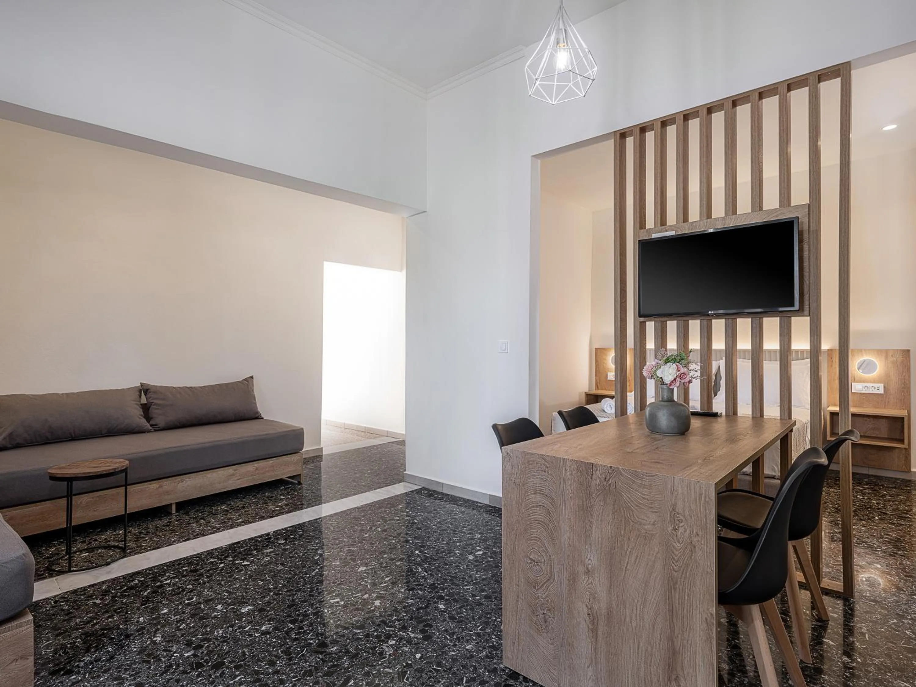 Living room in Casa D'Irene Deluxe Hotel