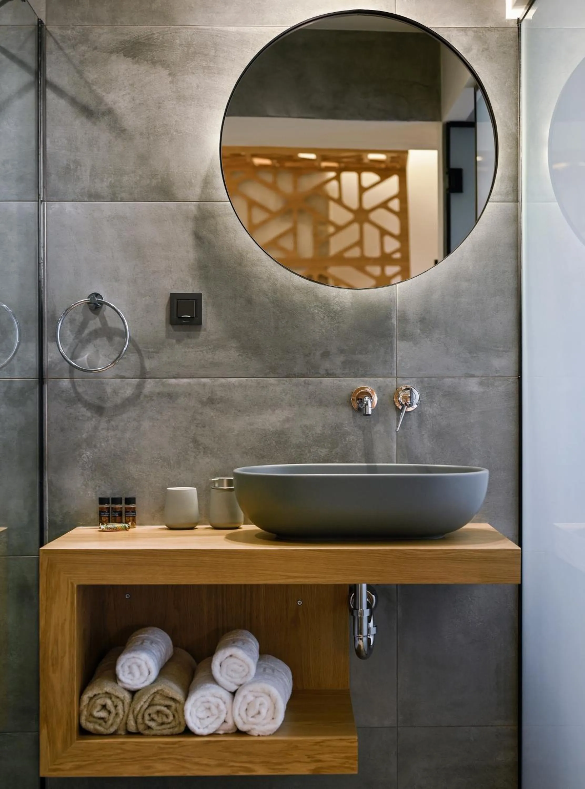 Bathroom in Casa D'Irene Deluxe Hotel