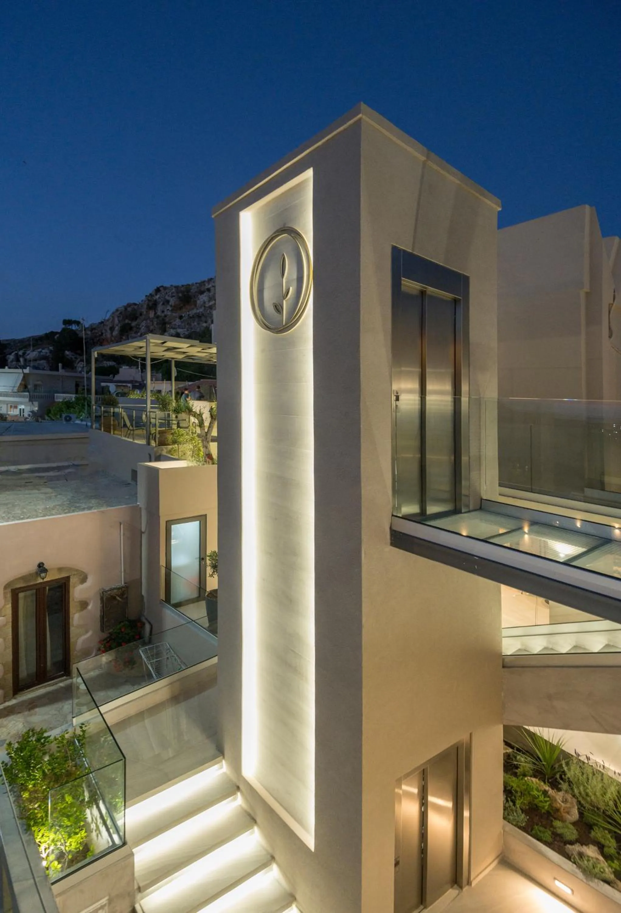 Property building in Casa D'Irene Deluxe Hotel