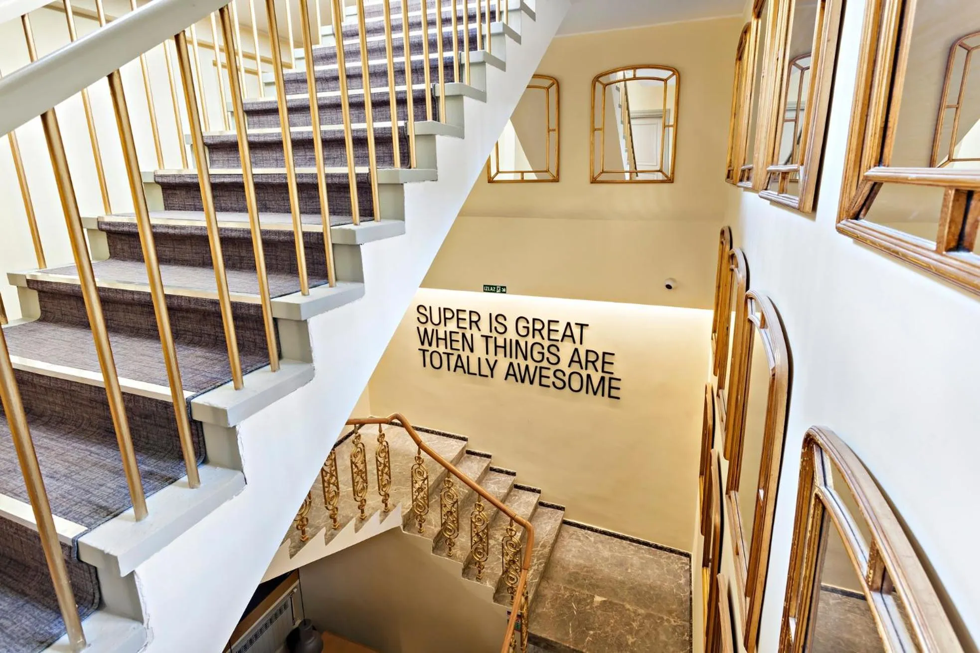 Facade/entrance in SuperB Luxury Suites