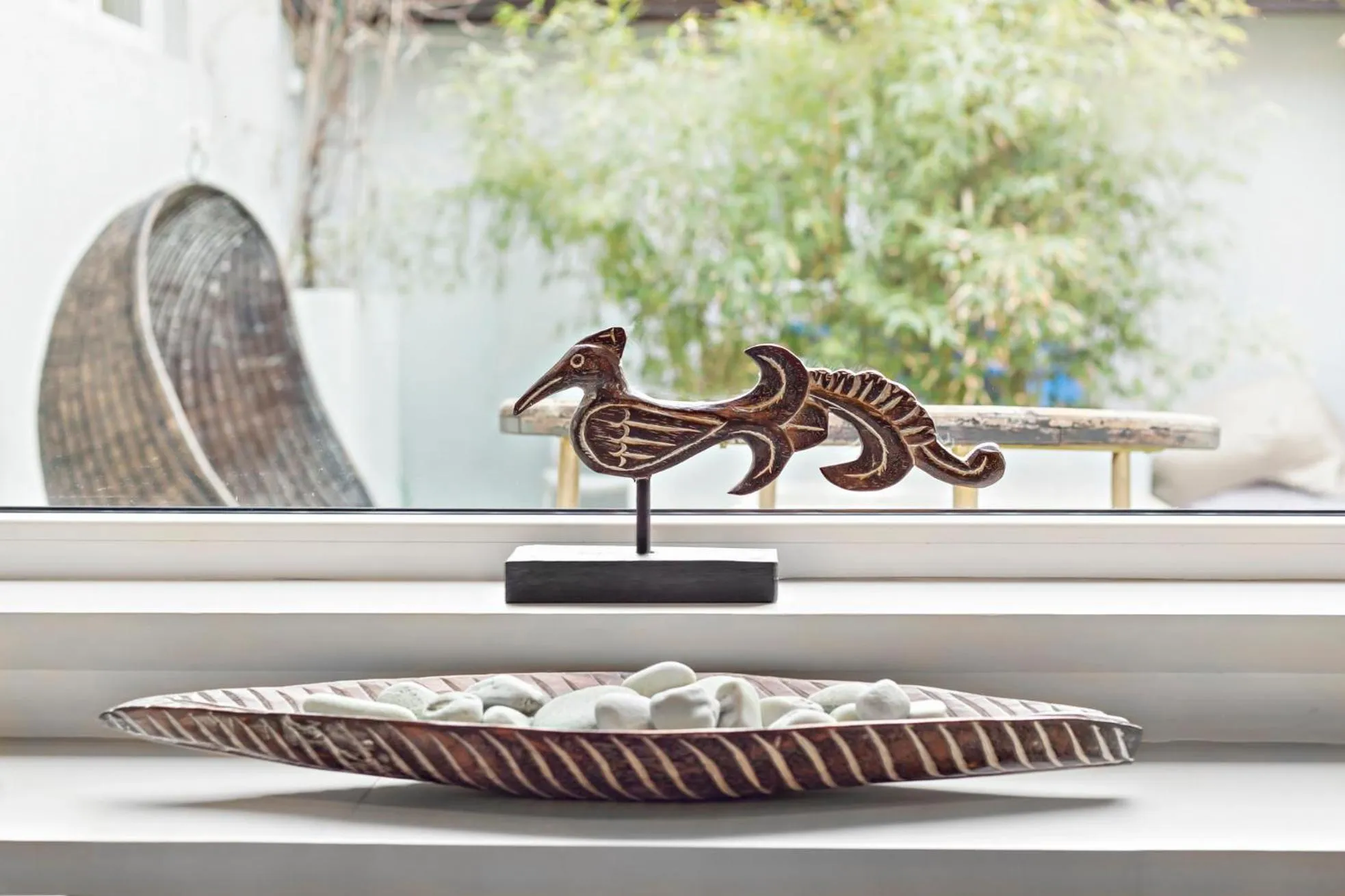 Decorative detail in SuperB Luxury Suites