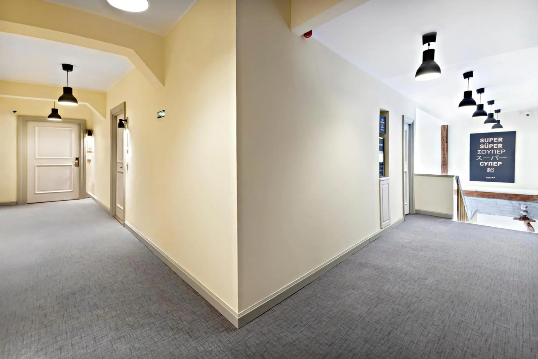 Property building in SuperB Luxury Suites