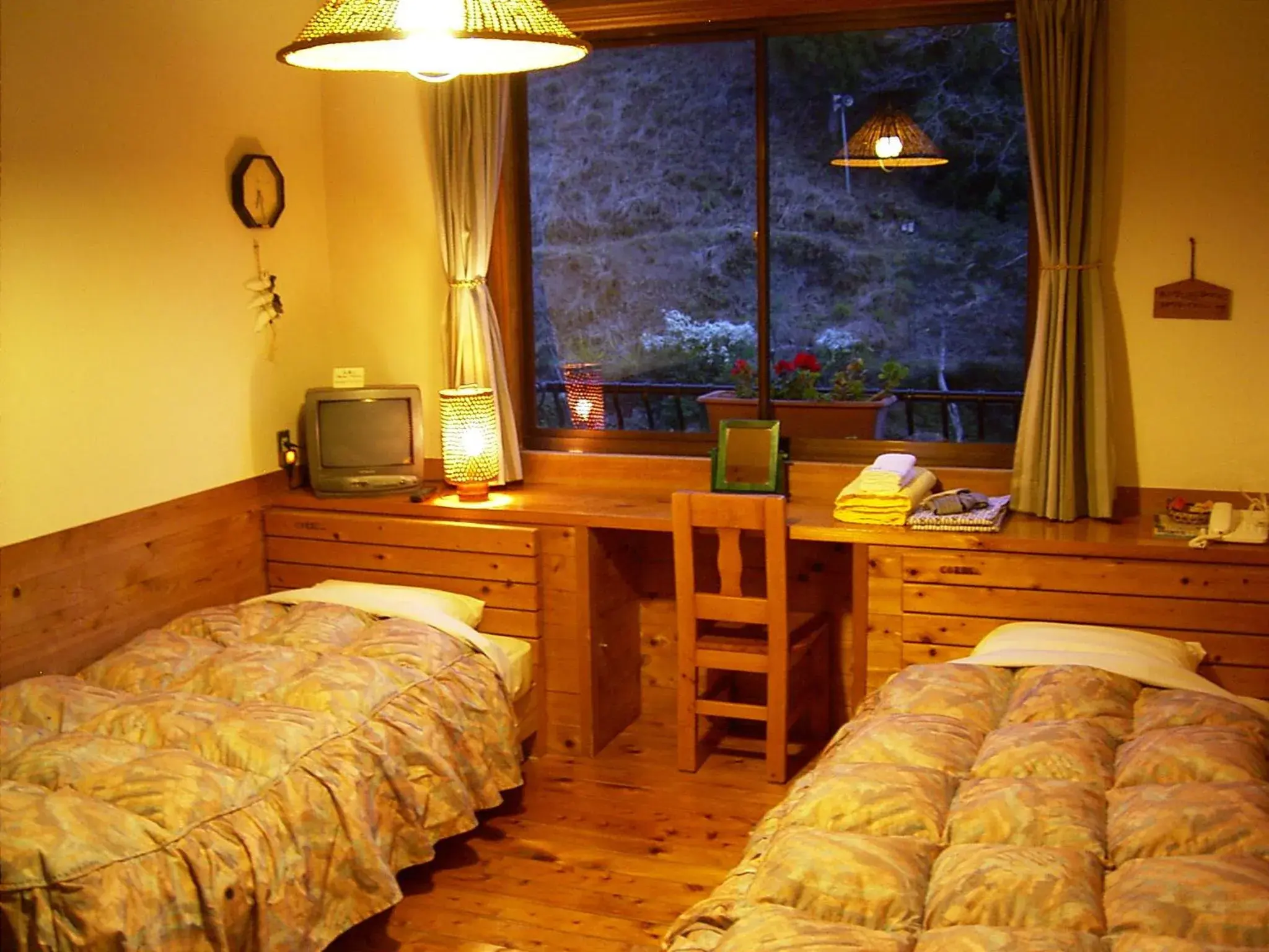 Twin Room with Shared Bathroom in Ashita no Mori Twin Room with Shared Bathroom in Ashita no Mori