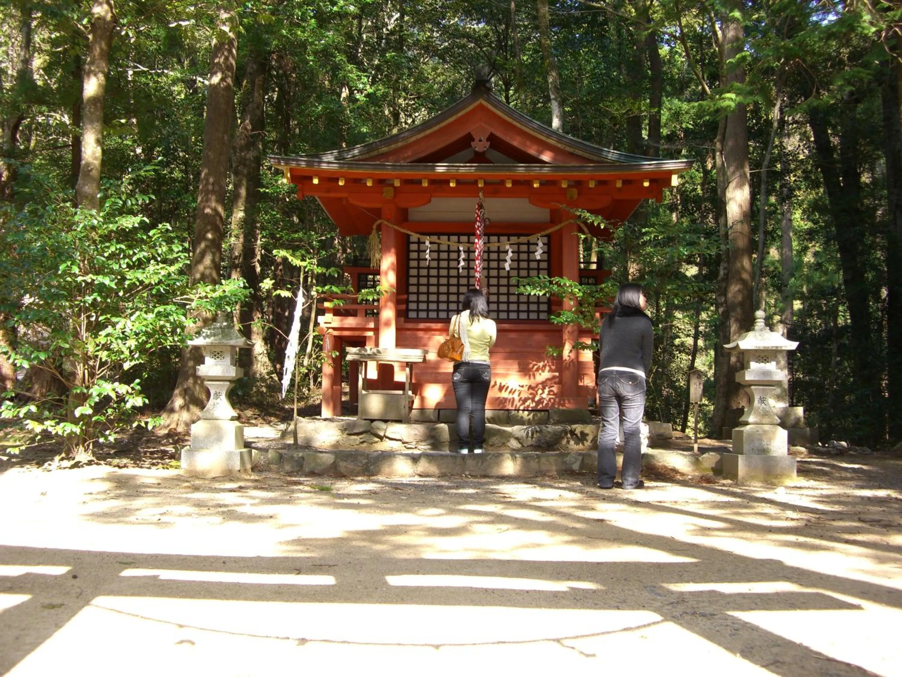 Area and facilities in Ashita no Mori